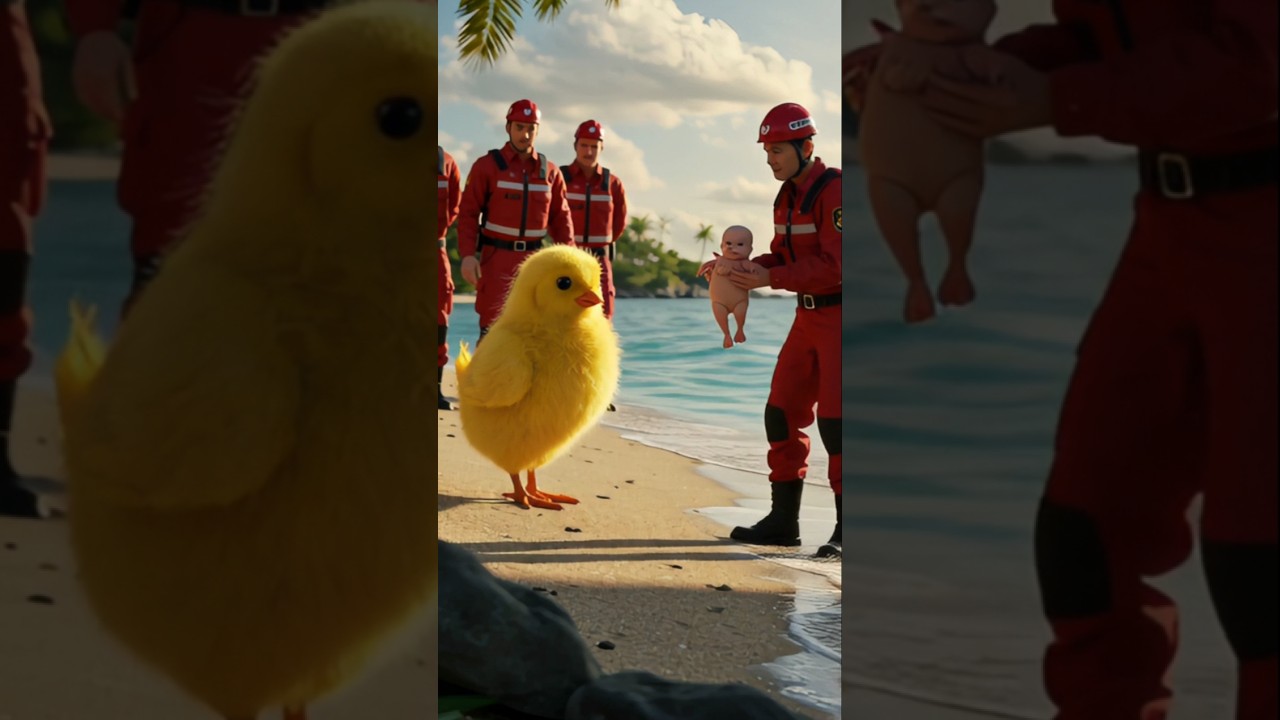 A Baby, A Chick, and the Last Like 