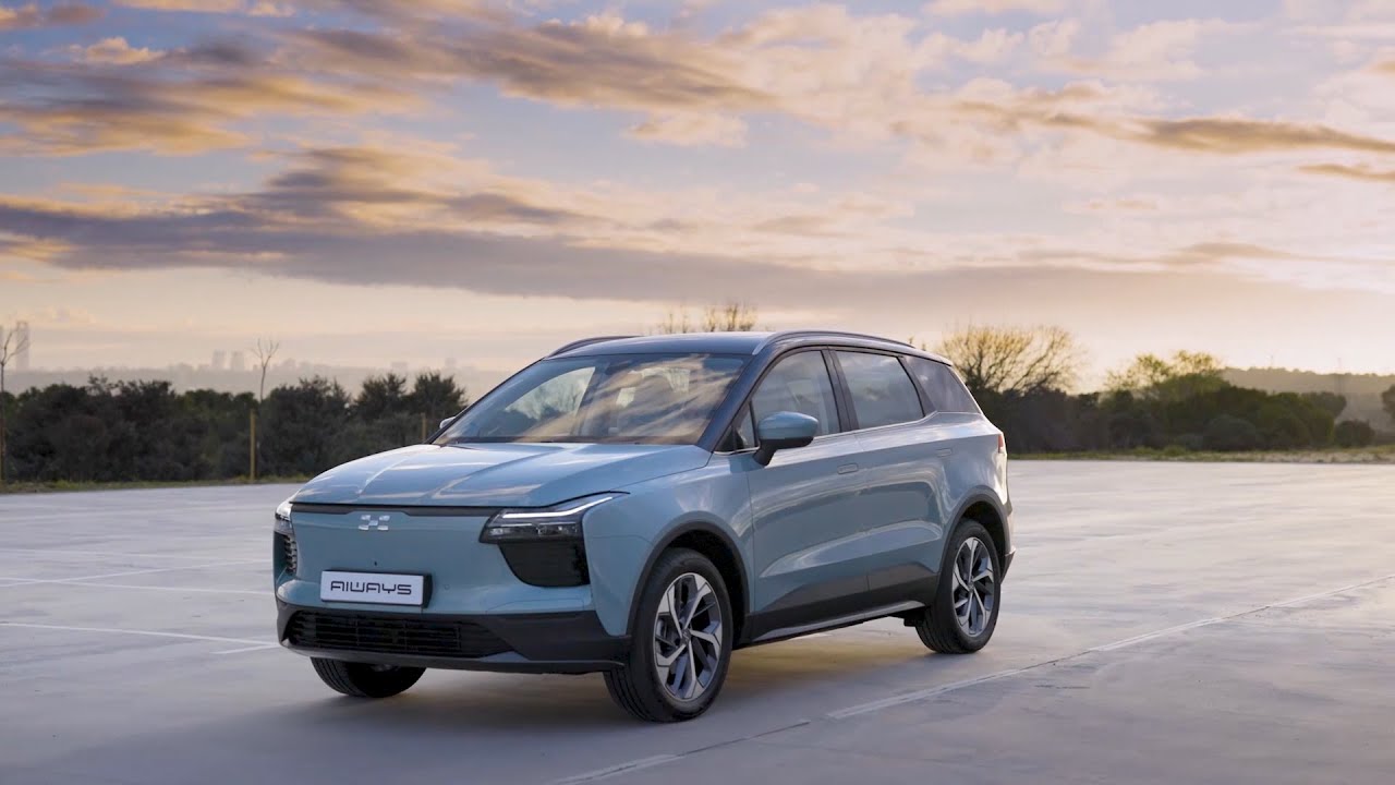 Nos ponemos al volante del Aiways U5, un SUV eléctrico con una autonomía de 400 kilómetros