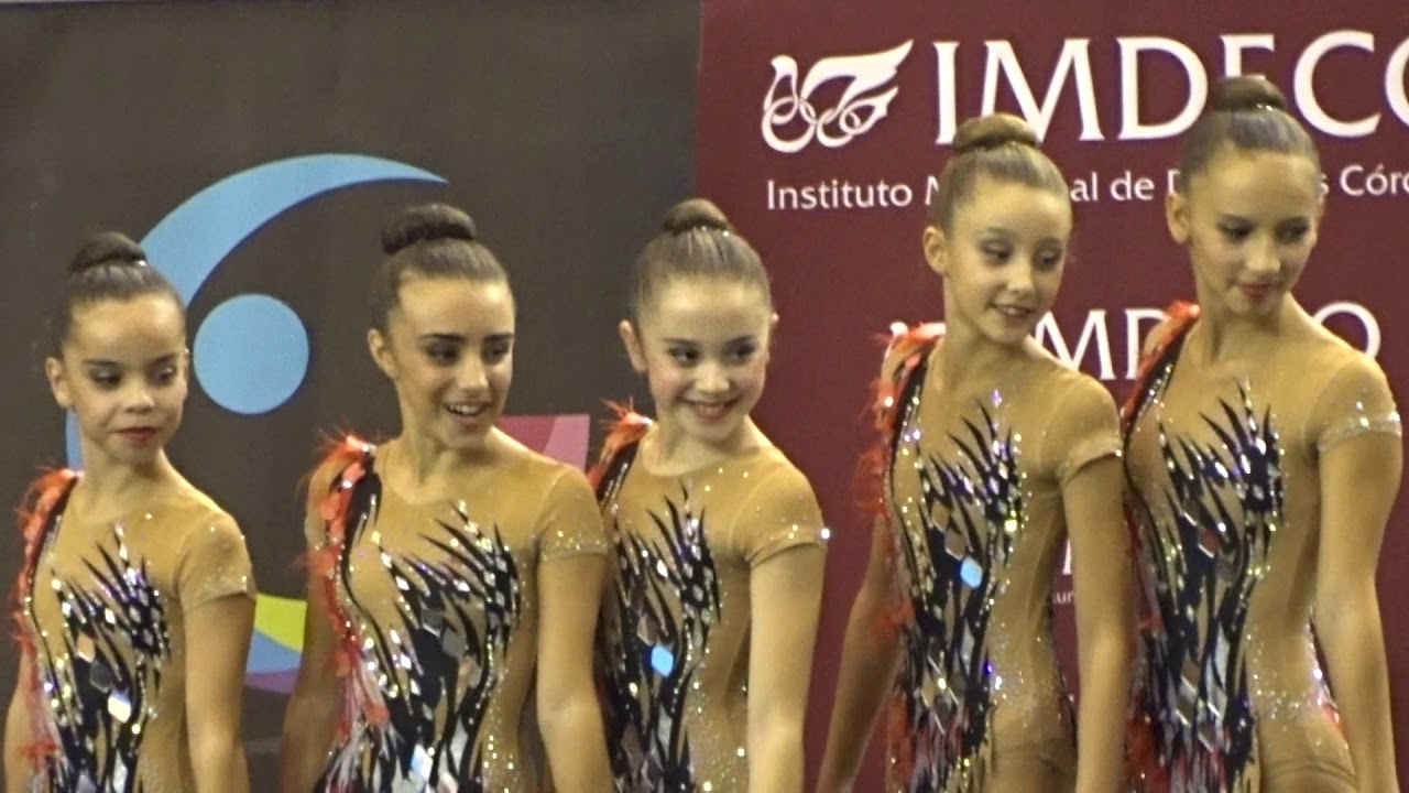 Entrega premios Campeonato de Andalucía Conjuntos 2019