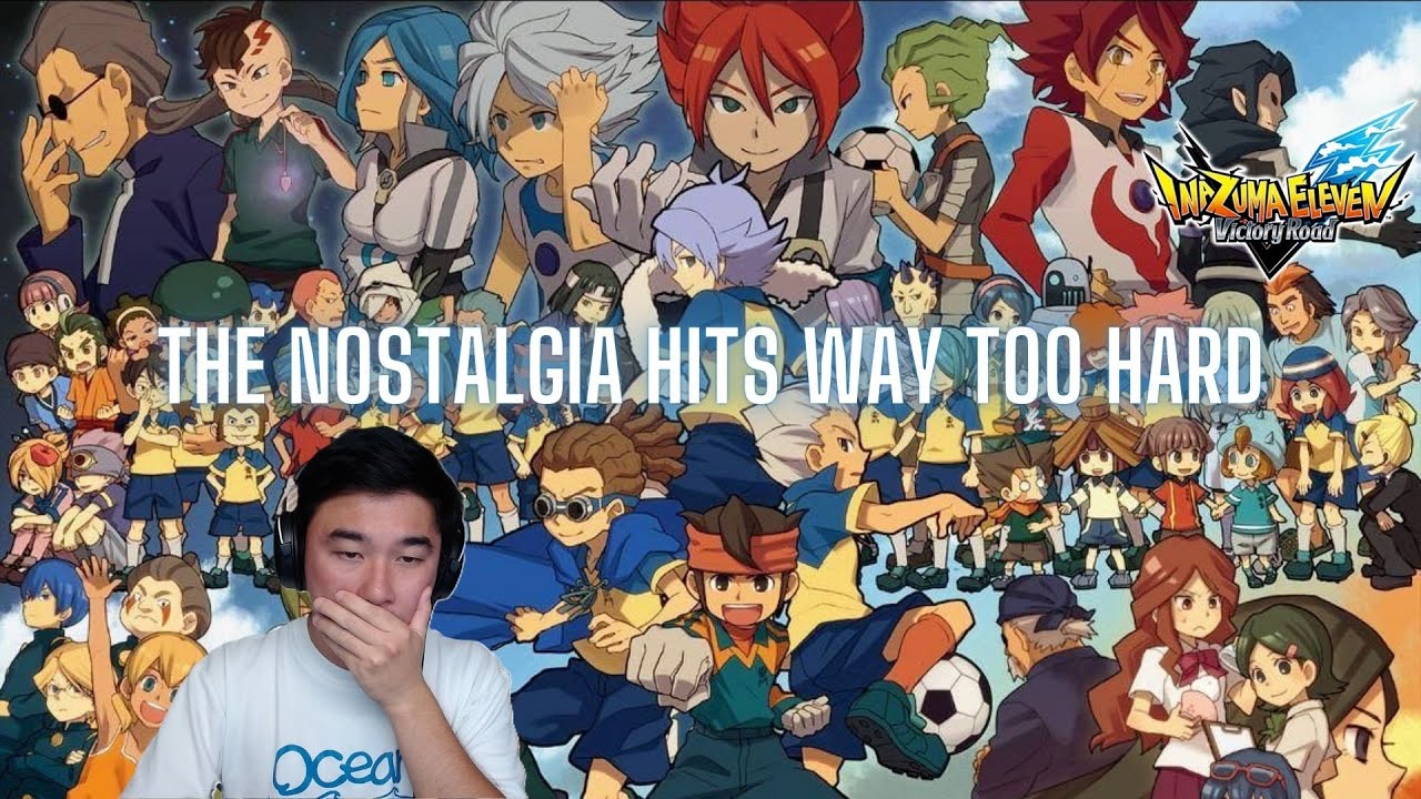 Отлично провожу время, заново переживая все события Inazuma Eleven 2 в режиме «Хроника Дороги Поб...