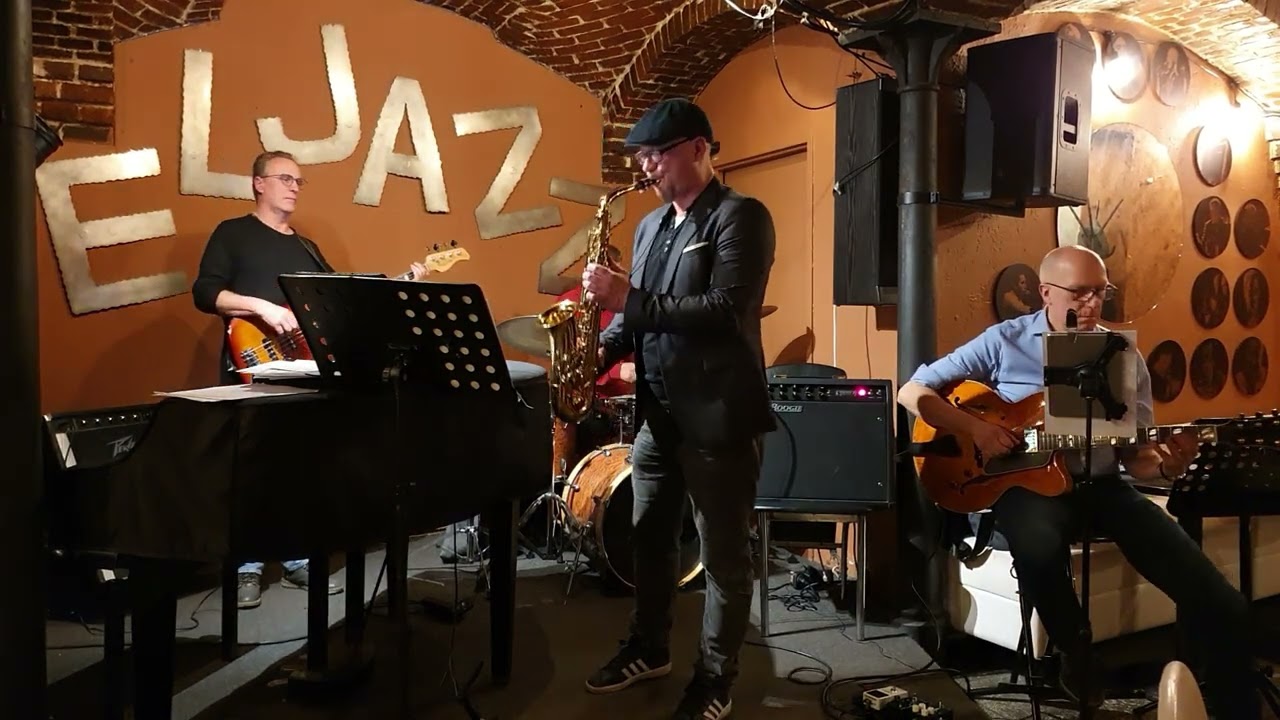Jazz Jam Session at ElJazz Club, Bydgoszcz