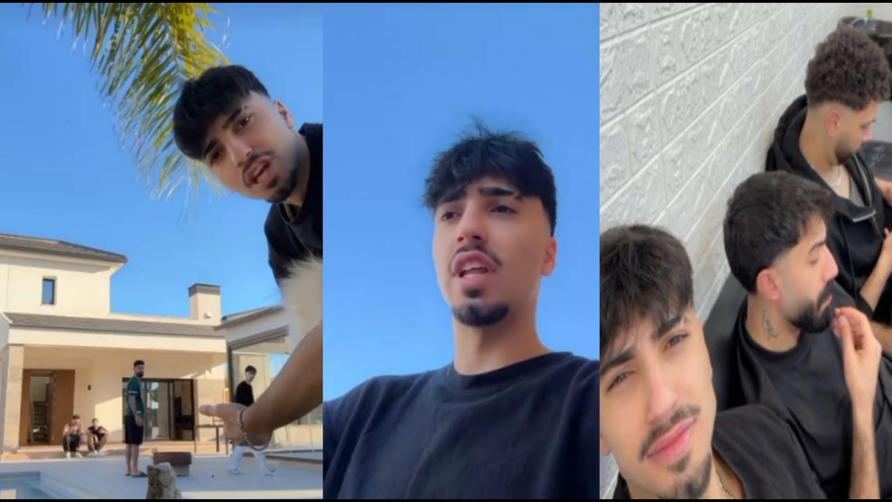 الان  و نزار  و طارق مشاهير تيك توك