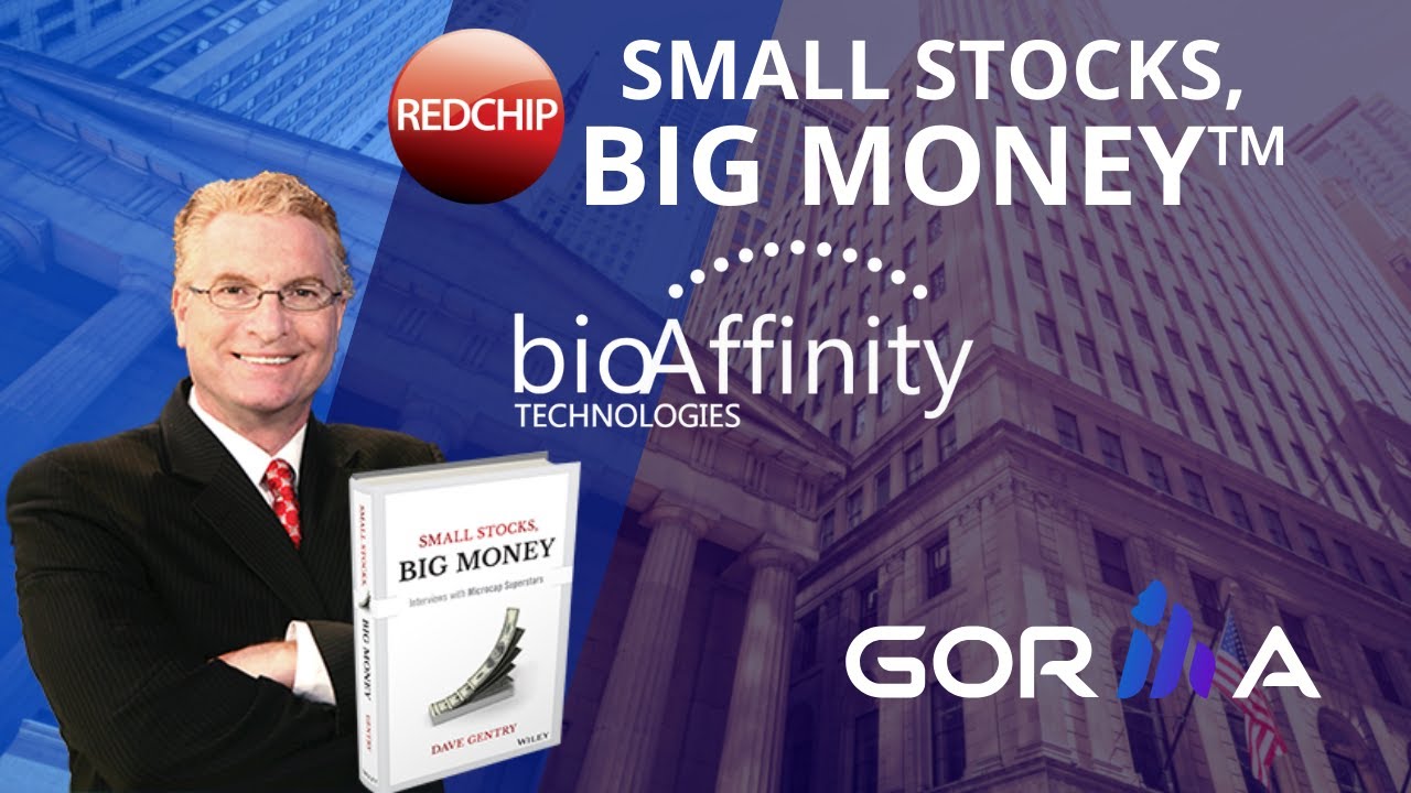 RedChip Highlights bioAffinity Technologies (NASDAQ: BIAF) & Gorilla Technology Group (NASDAQ: GRRR)