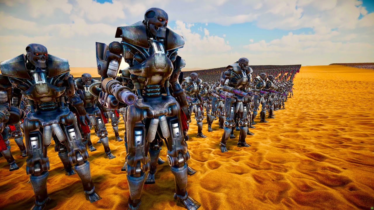 15 MILLION ROMAN ARCHERS vs 100,000 T-831 | UEBS 2