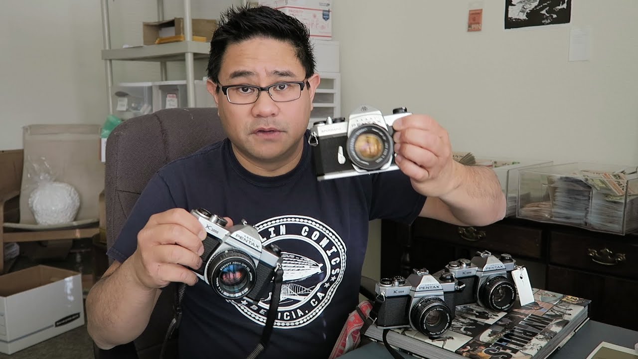 Pentax K1000 is the Camera You're Looking For (Probably)
