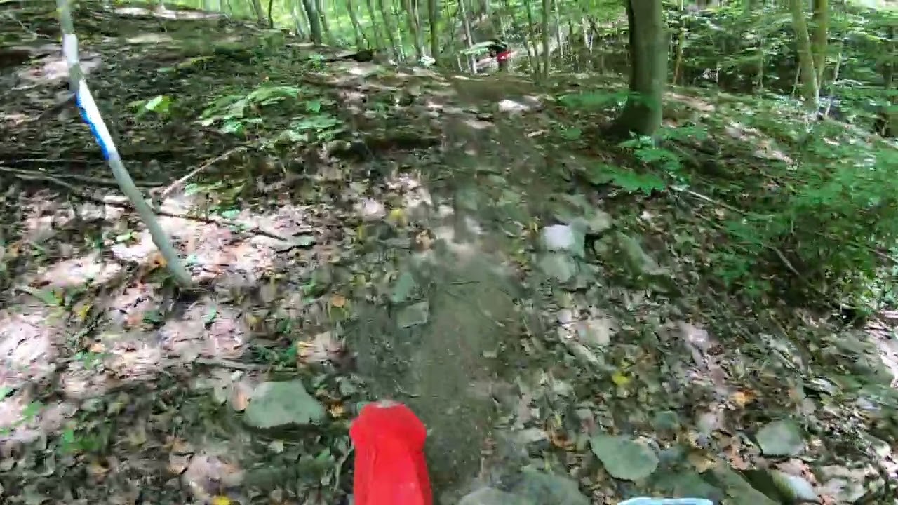 Hatfield McCoy’s Tornado single track black 58