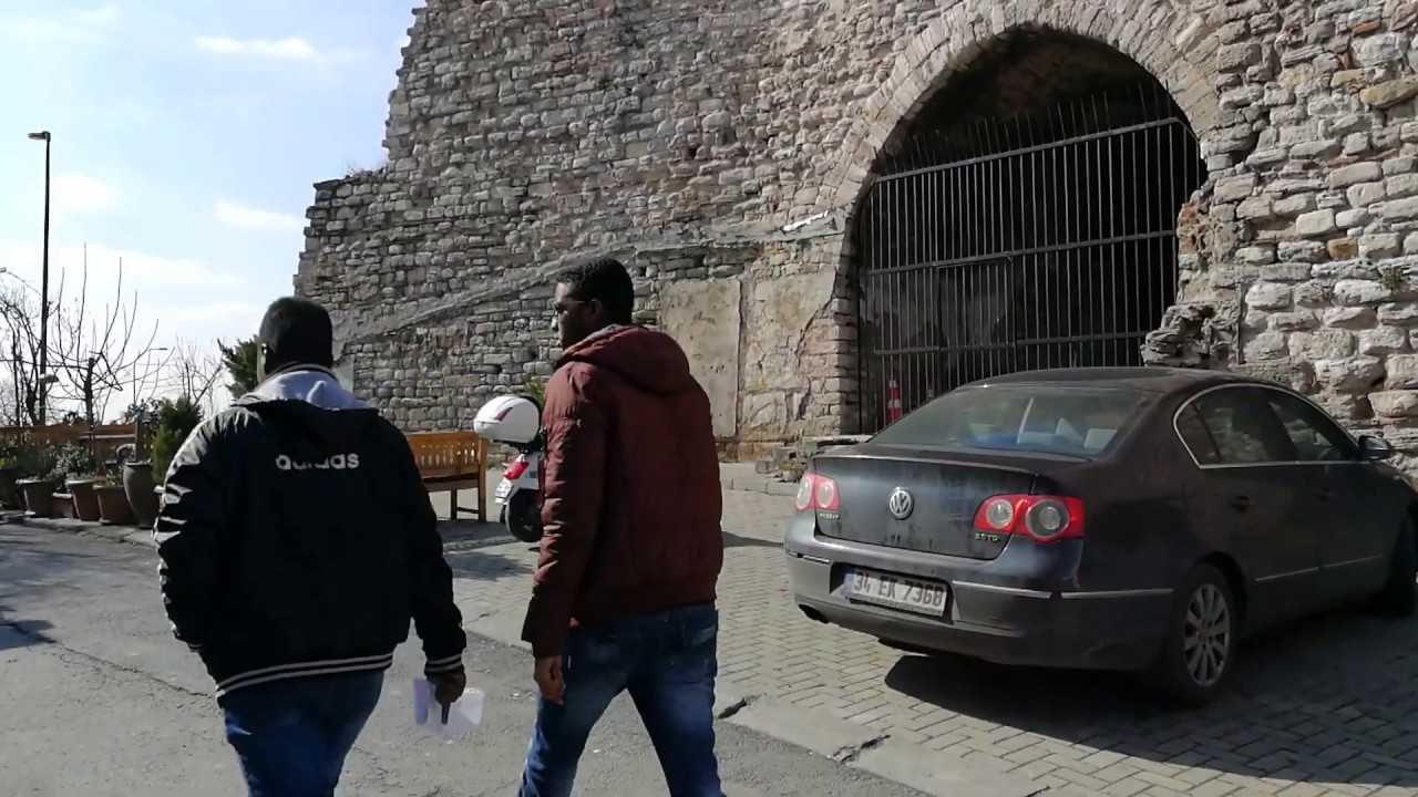 Walking Tour | Edirne kapı | Fatih | Mihrimah Sultan camii | İstanbul | 26 February 2019