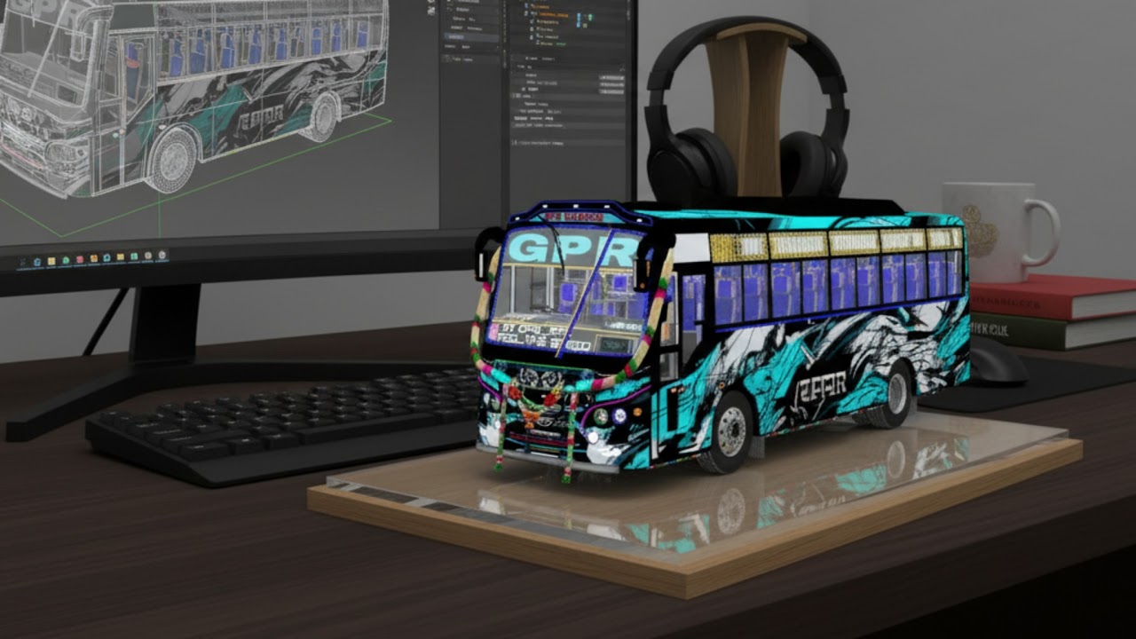 Tamil Bus Simulator Indonesia : 😍 Excited stream | Playing Squad | Streaming with Turnip