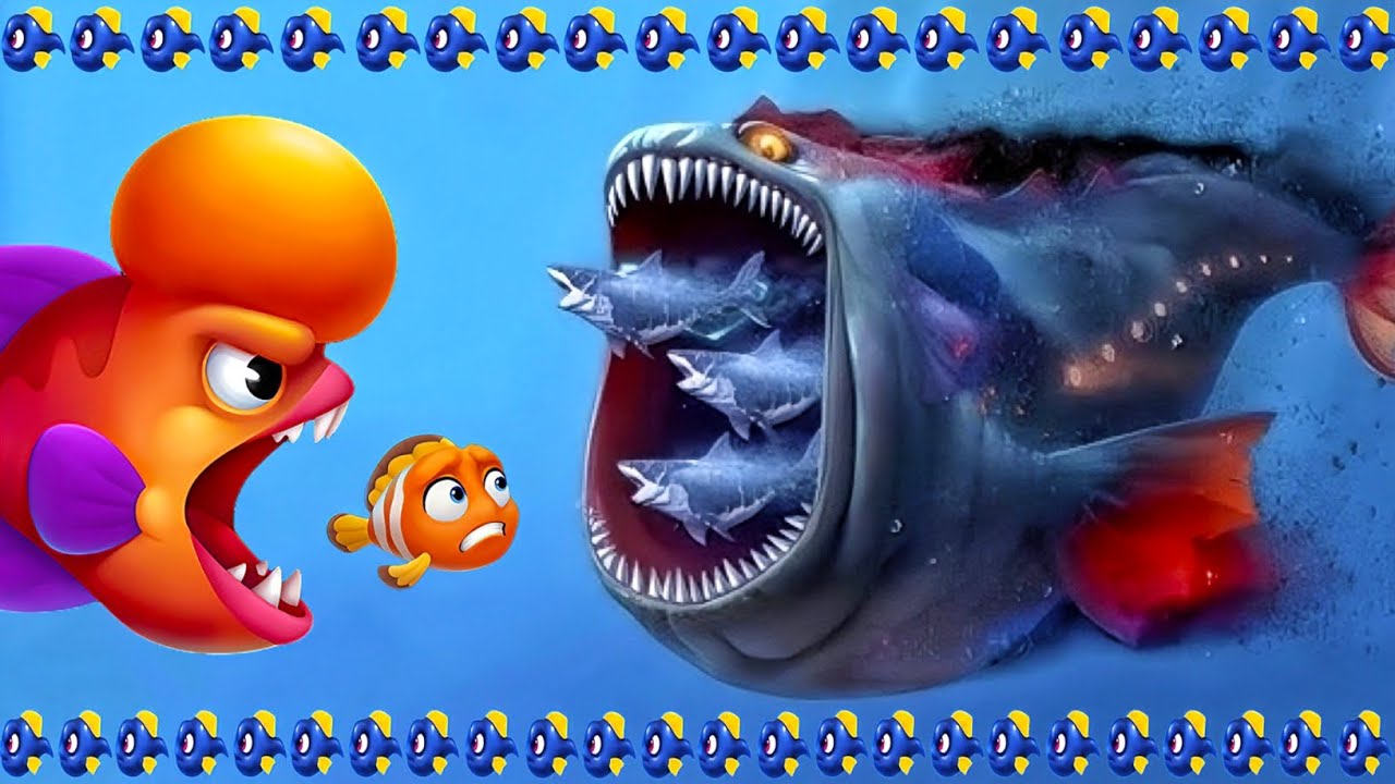 Fishdom 🐟 Monster Fish Attack 😯 Help The Fishdom 🐠 Fishdom Ads Update 370