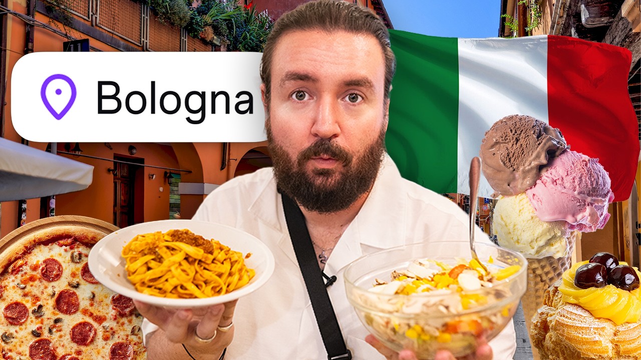1 Tag bei GEHEIMTIPP FOODSPOTS in BOLOGNA ESSEN