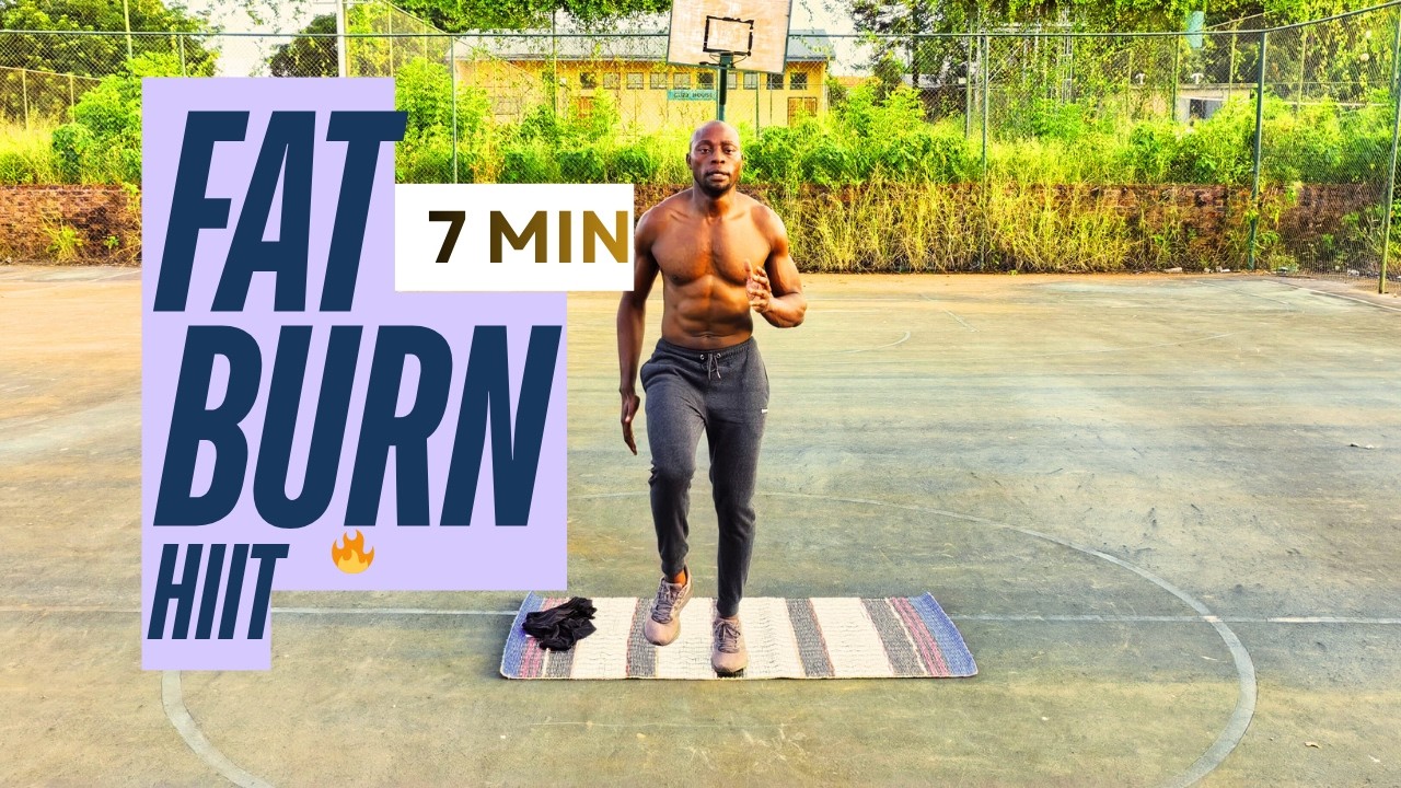 7-минутная высокоинтенсивная интервальная тренировка (HIIT) | Сжигание жира