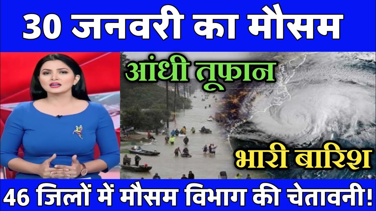 29 जनवरी का मौसम| today weather update, heat wave, #Mausam_ki_jankari #Lucknow_weather #आज_का_मौसम