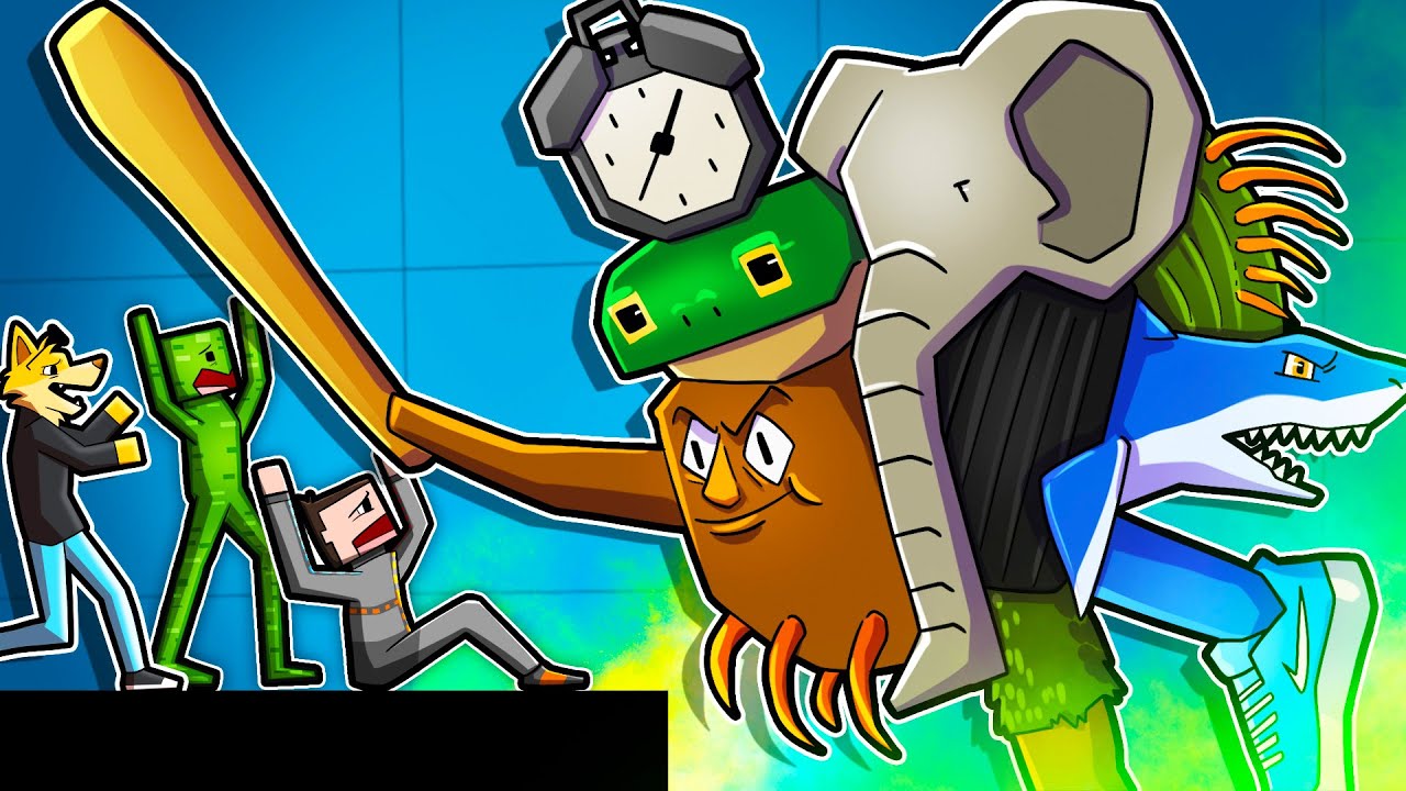 HO SCARICATO LA FUSIONE FINALE DEI MEME BRAINOT ITALIANI SU MELON PLAYGROUND! COMBATTIMENTO EPICO!