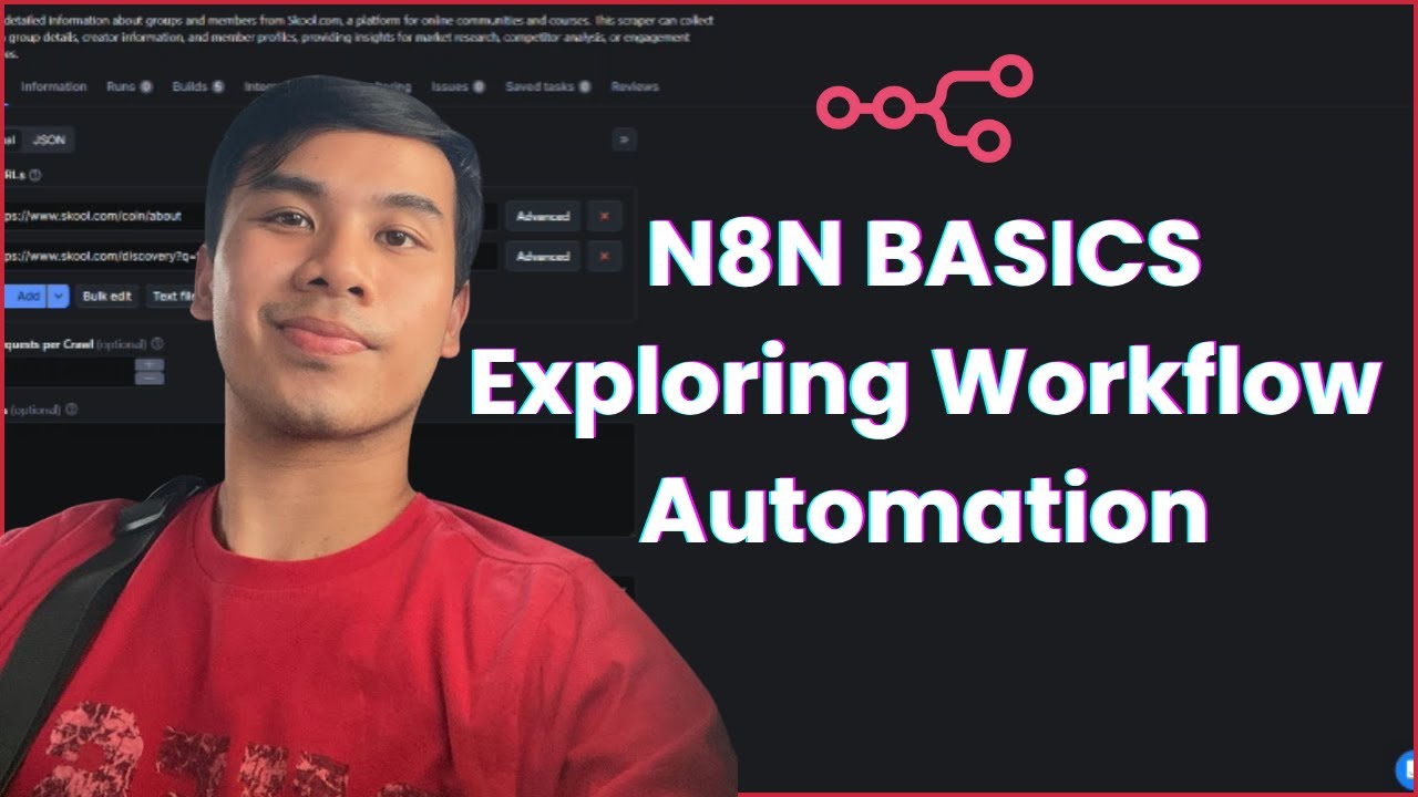 N8N Basics Exploring Workflow Automation