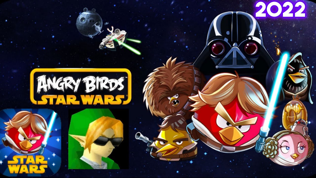 Como instalar angry birds star wars mod apk 2023