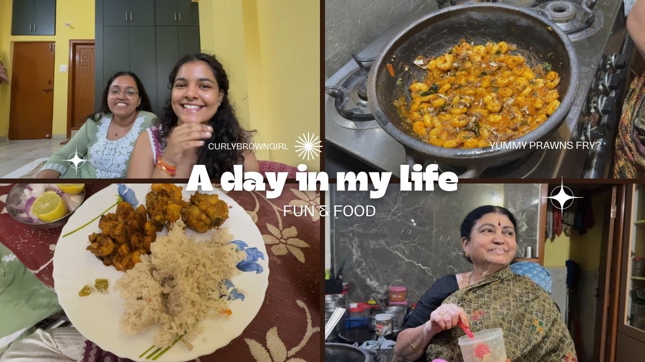 A day in my life⭐️
