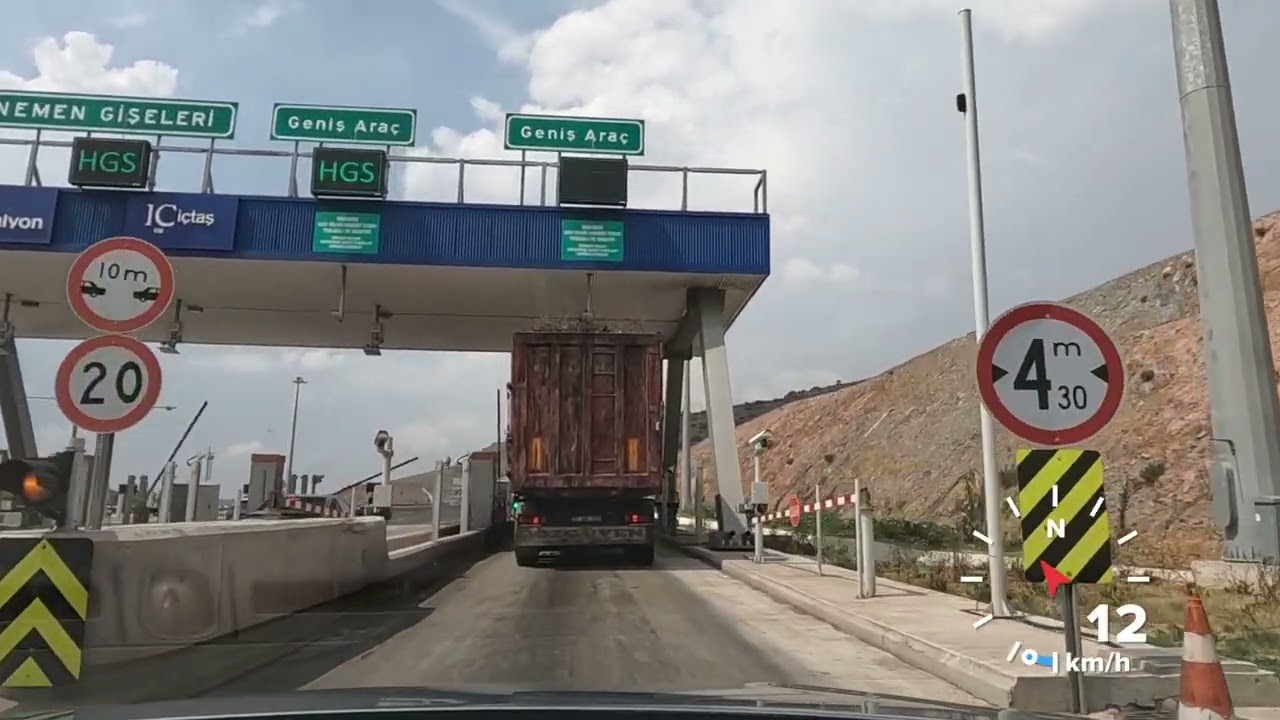 İzmir - Çanakkale | 325 KM (Tüneller Açılmadan Son Yolculuk) (Kuzey Ege Otobanı) Full Road