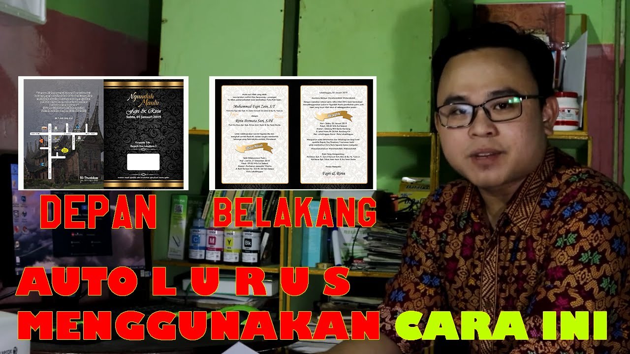 Cara cetak bolak balik dengan printer epson (Epson L Series)
