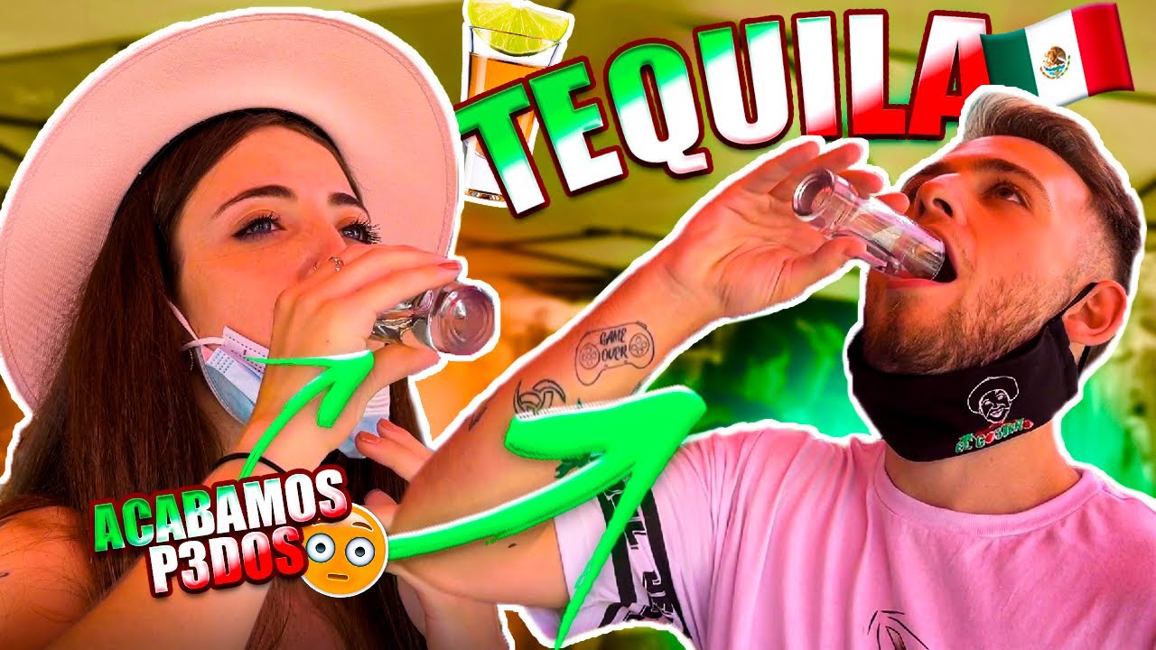 🇪🇸ESPAÑOLES PRUEBAN TEQUILA 100% MEXICANO🇲🇽 en TEQUILA!! *Nos empedamos Mucho*