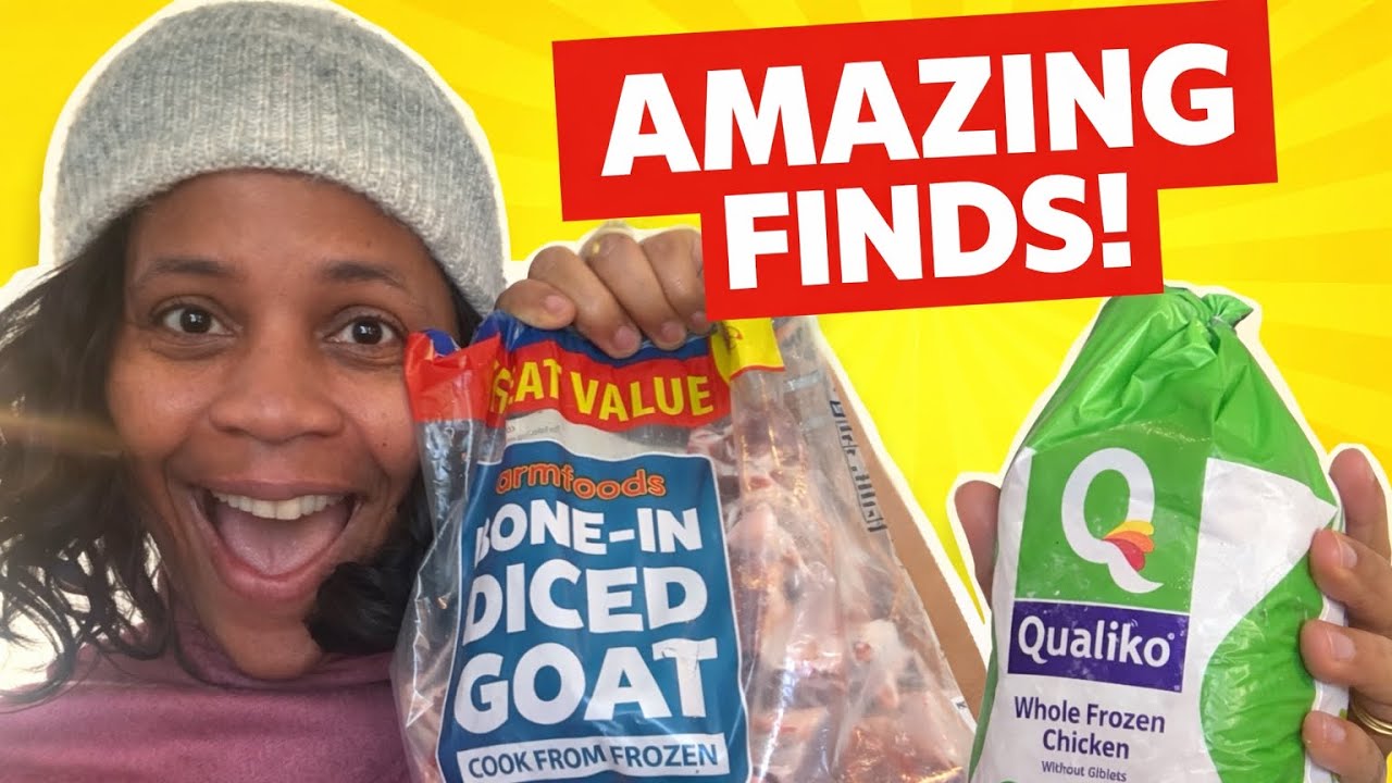 Farmfoods Amazing Finds | Shocking Bargains You Need to See@farmfoods