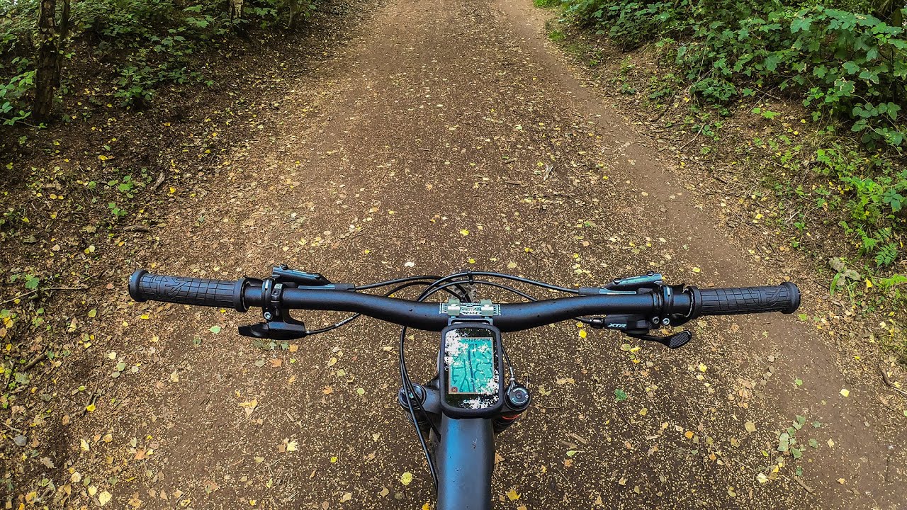 Manchester to Warrington, The Trans Pennine Trail Uk - 2020 Trek Procaliber 9.6