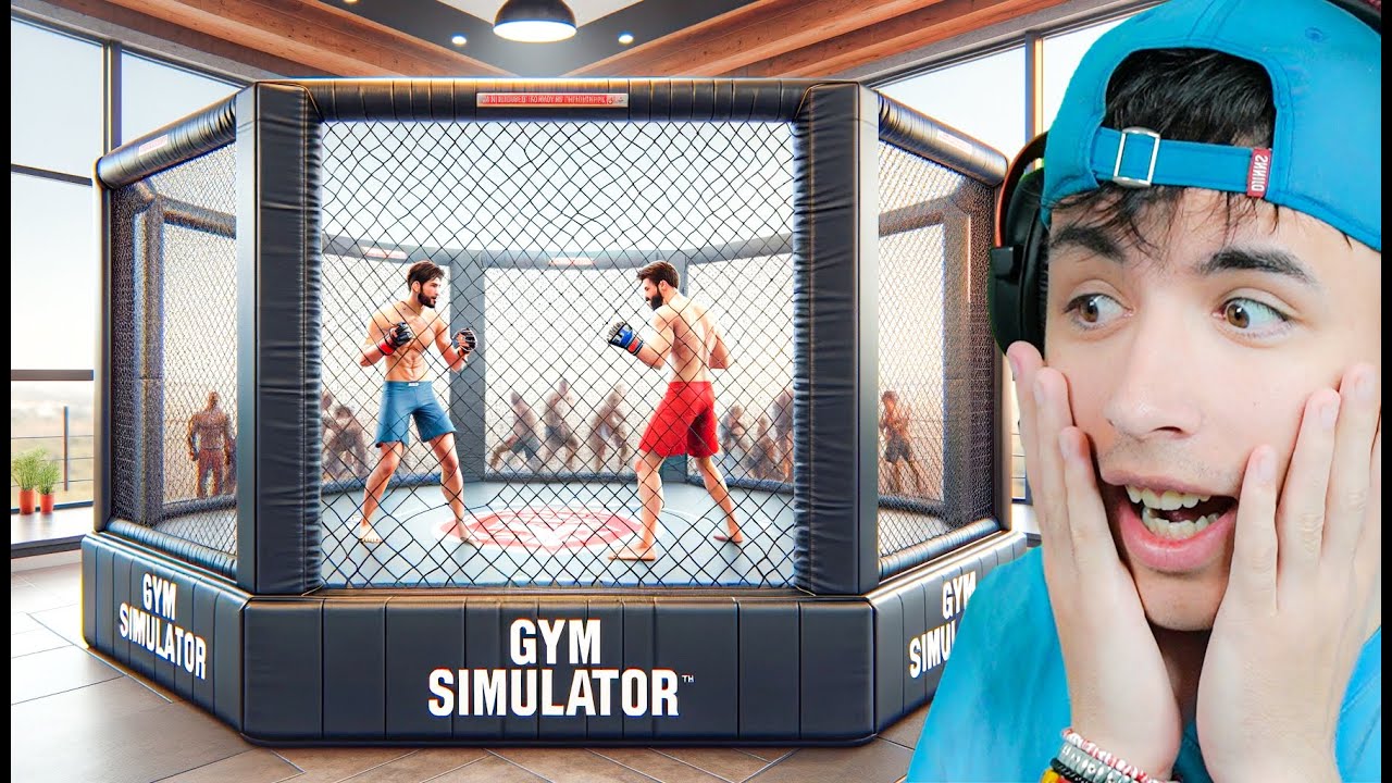 Am CUMPARAT o CUSCA de MMA in SALA MEA de SPORT!