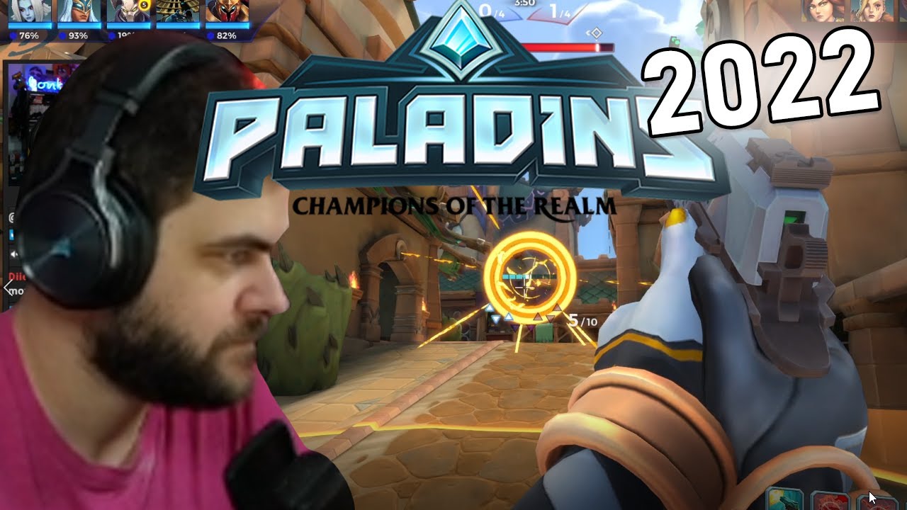 Jak wygląda gra Pladins w 2022 roku? - Paladins