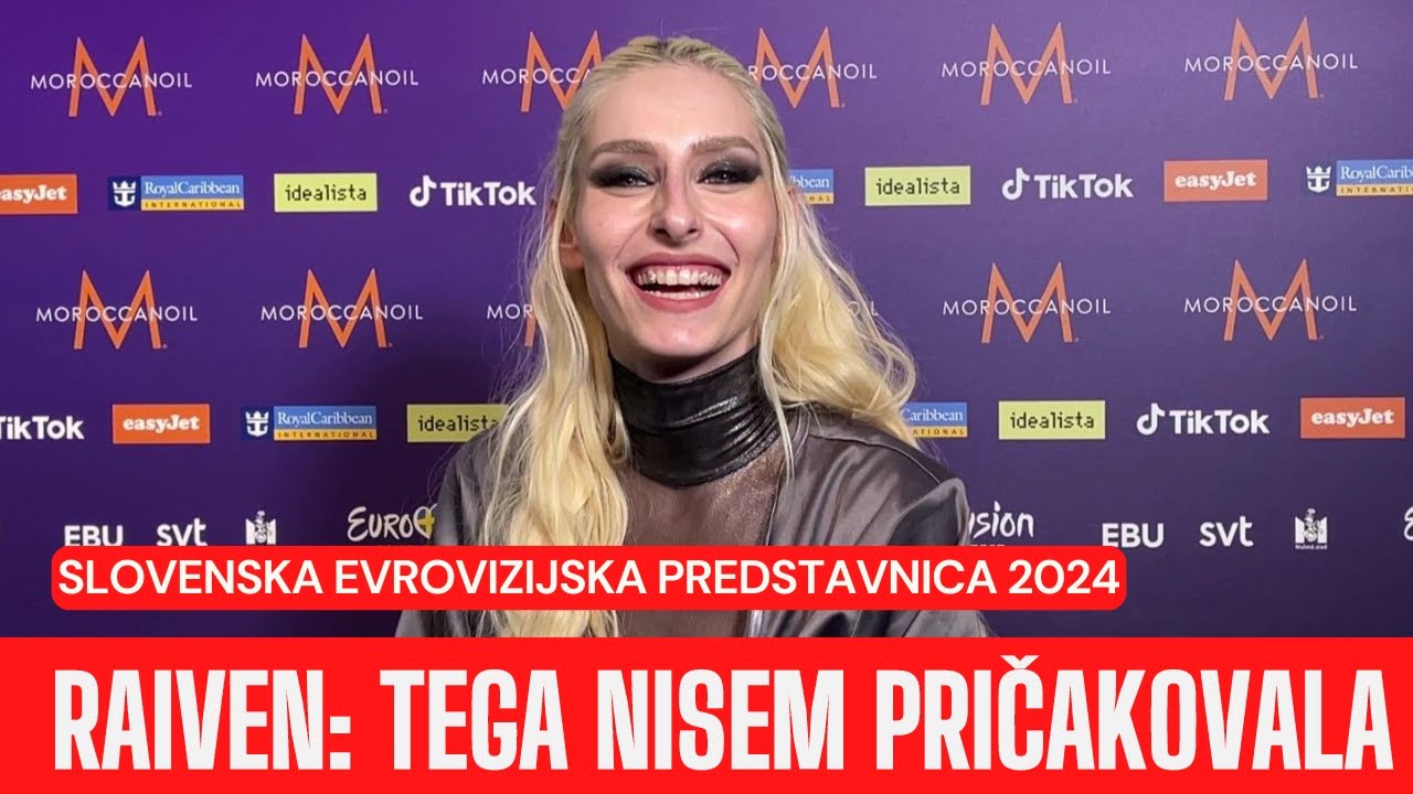 Raiven: Uvrstitev v finale je zelo sladka