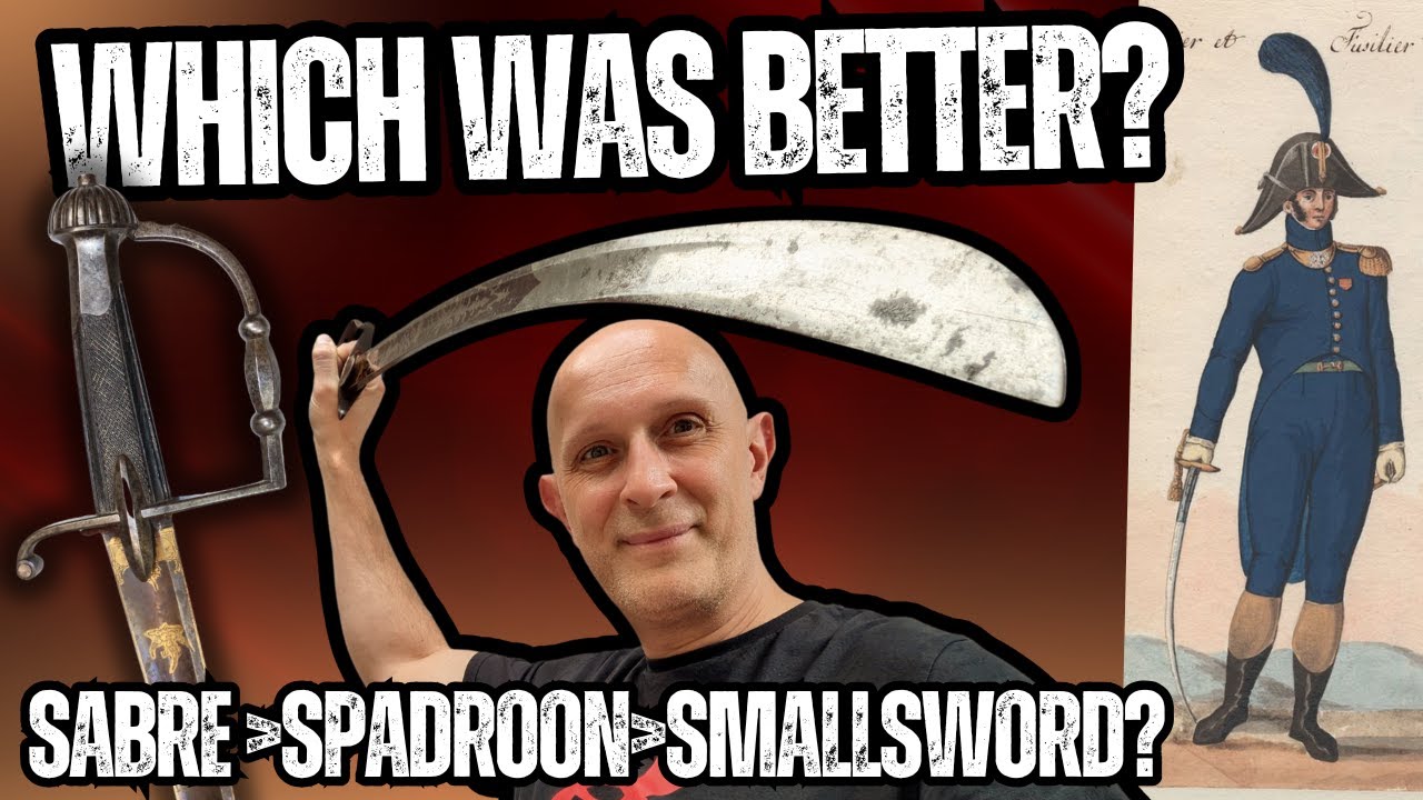 Sabre Vs Spadroon Vs Smallsword: Which is Better?