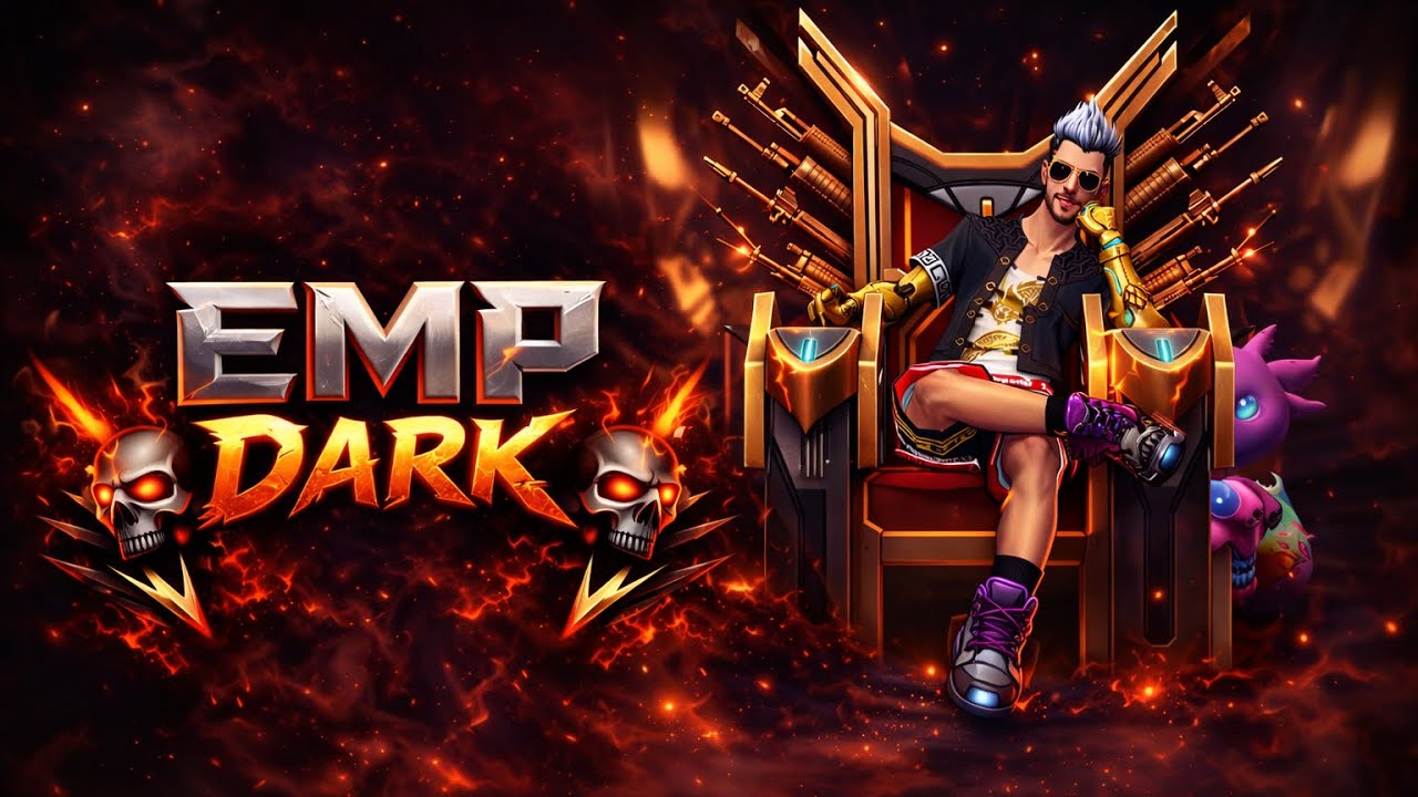 4× Headshot = Game Over ☠️🔥 | EMP DARK OP