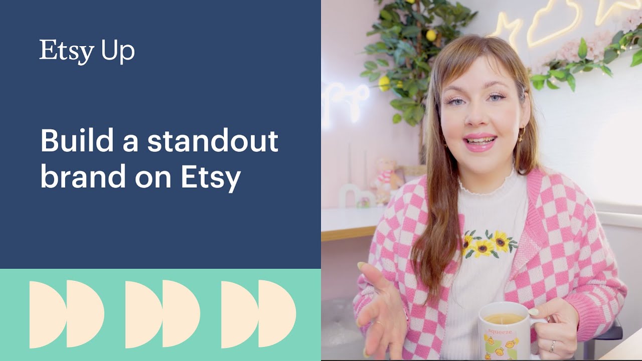 Building a Standout Brand on Etsy