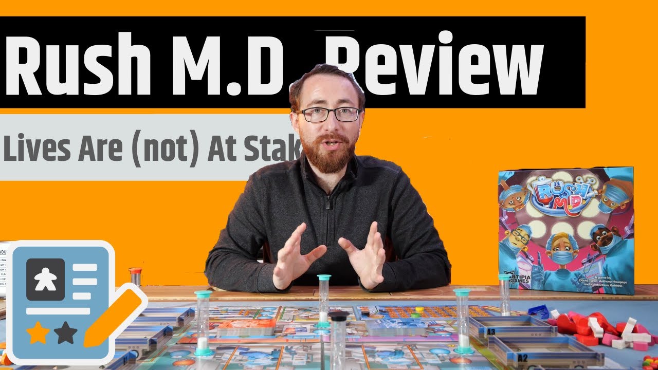 Rush M.D. Review - You've Only Got 4 Minutes To Save The World
