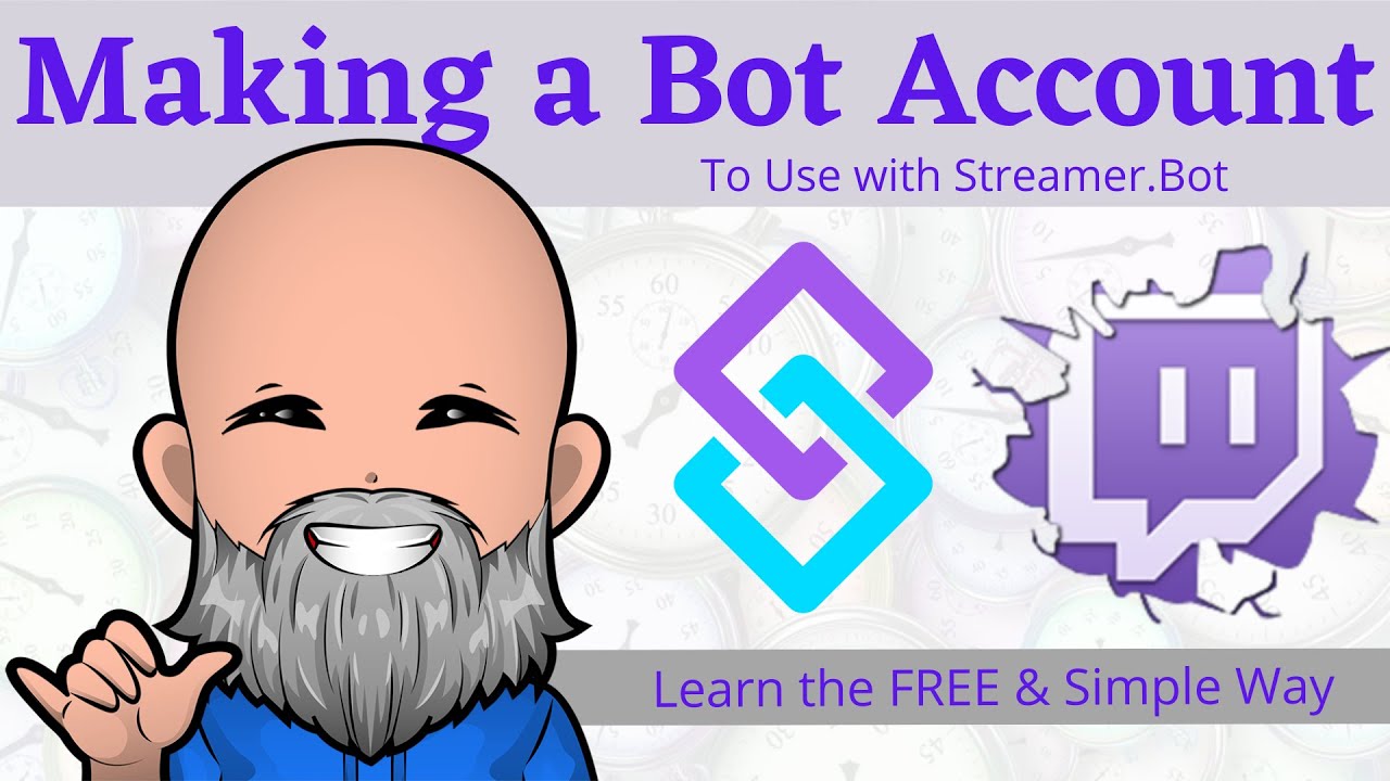 Как создать БЕСПЛАТНУЮ учетную запись бота Twitch для Streamer.Bot