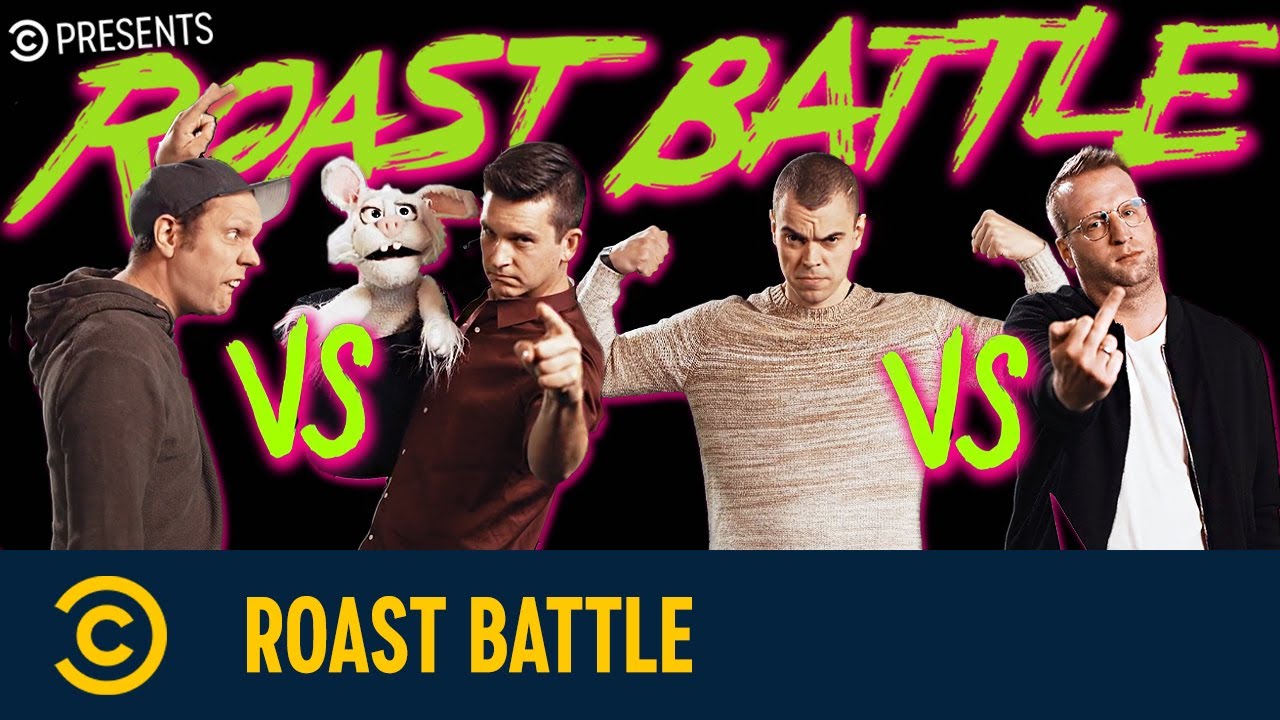 u.a mit Benni Stark vs. Nikita Miller | Roast Battle | S03E09 | Comedy Central Deutschland