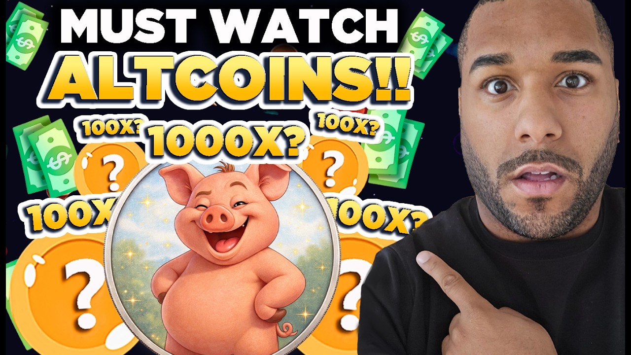 🔥 Топ-5 мемов-монет, которые ОБЯЗАТЕЛЬНО НУЖНО ПОСМОТРЕТЬ в феврале!