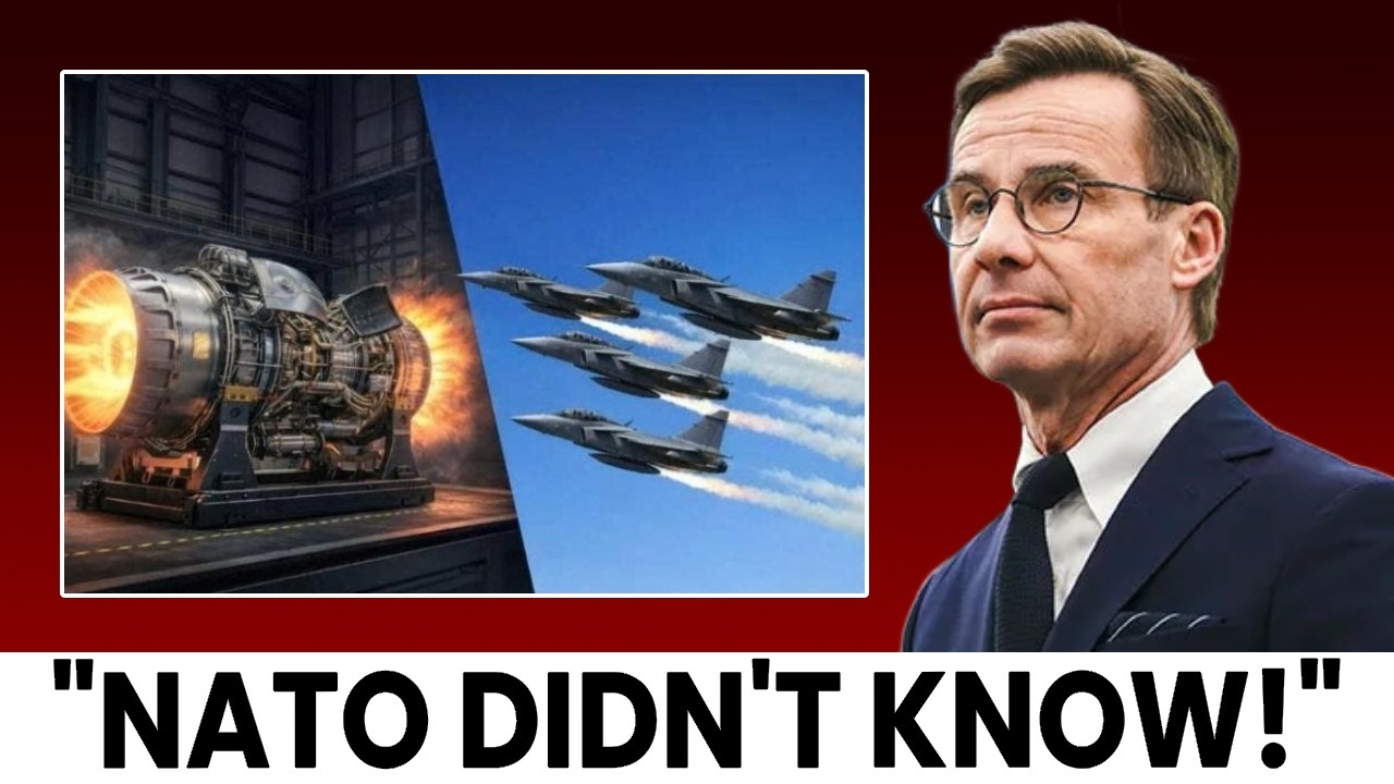 How Rolls-Royce Changed the Gripen Without NATO Noticing!
