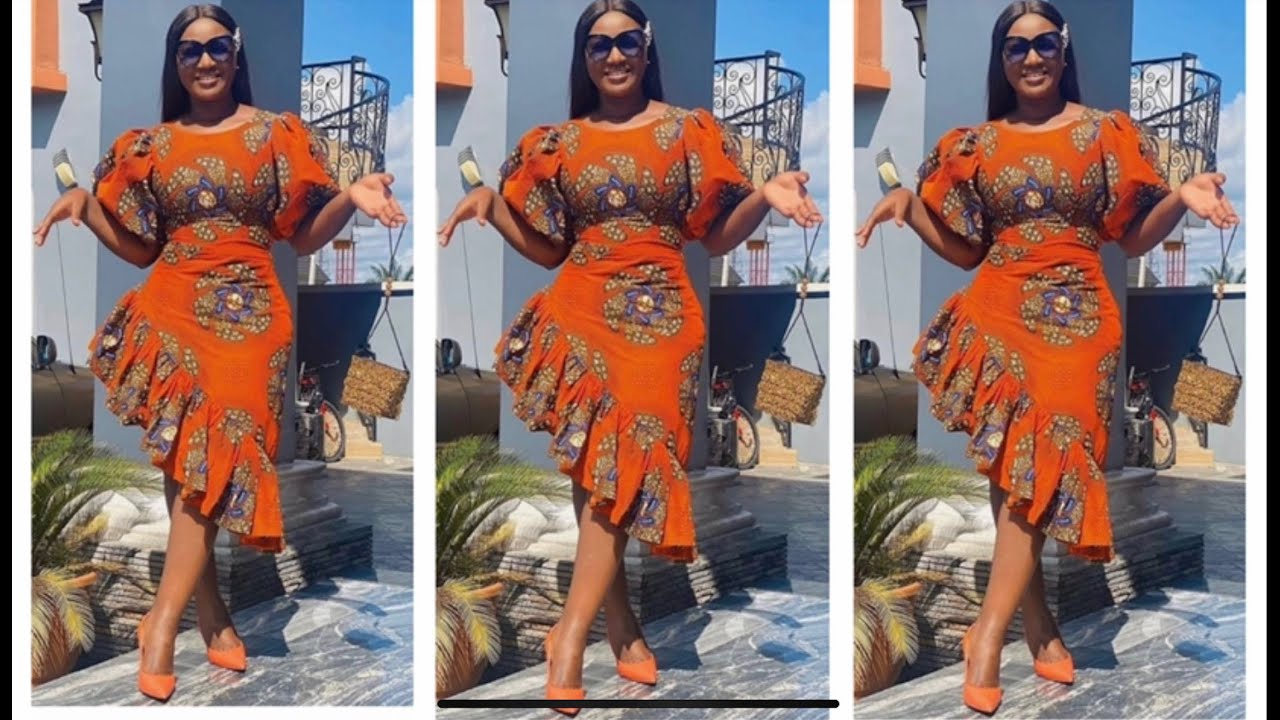 HOW TO MAKE A RUFFLE SHORT DRESS/CUTTING AND STITCHING