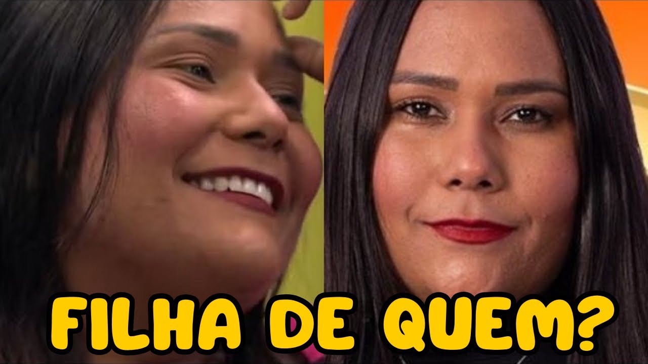VOCÊ NEM IMAGINA QUEM É A MÃE DA CHAIANY DO BBB