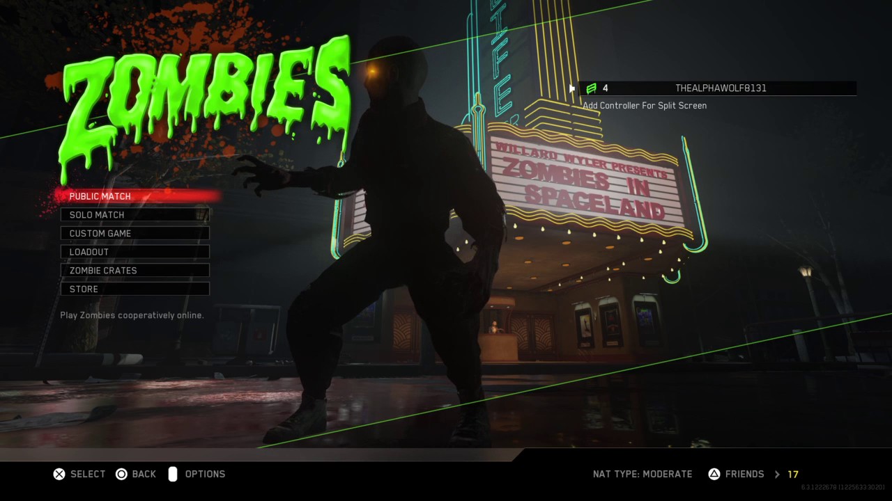 Call of Duty®: Infinite Warfare Zombies Main Menu Theme