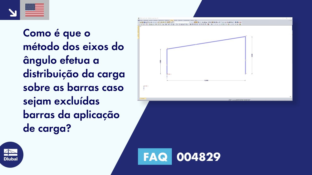 [EN] FAQ 004829 | Como &eacute; que a carga &eacute; distribu&iacute;da pelas barras no m&eacute;todo do eixo angular se as b...