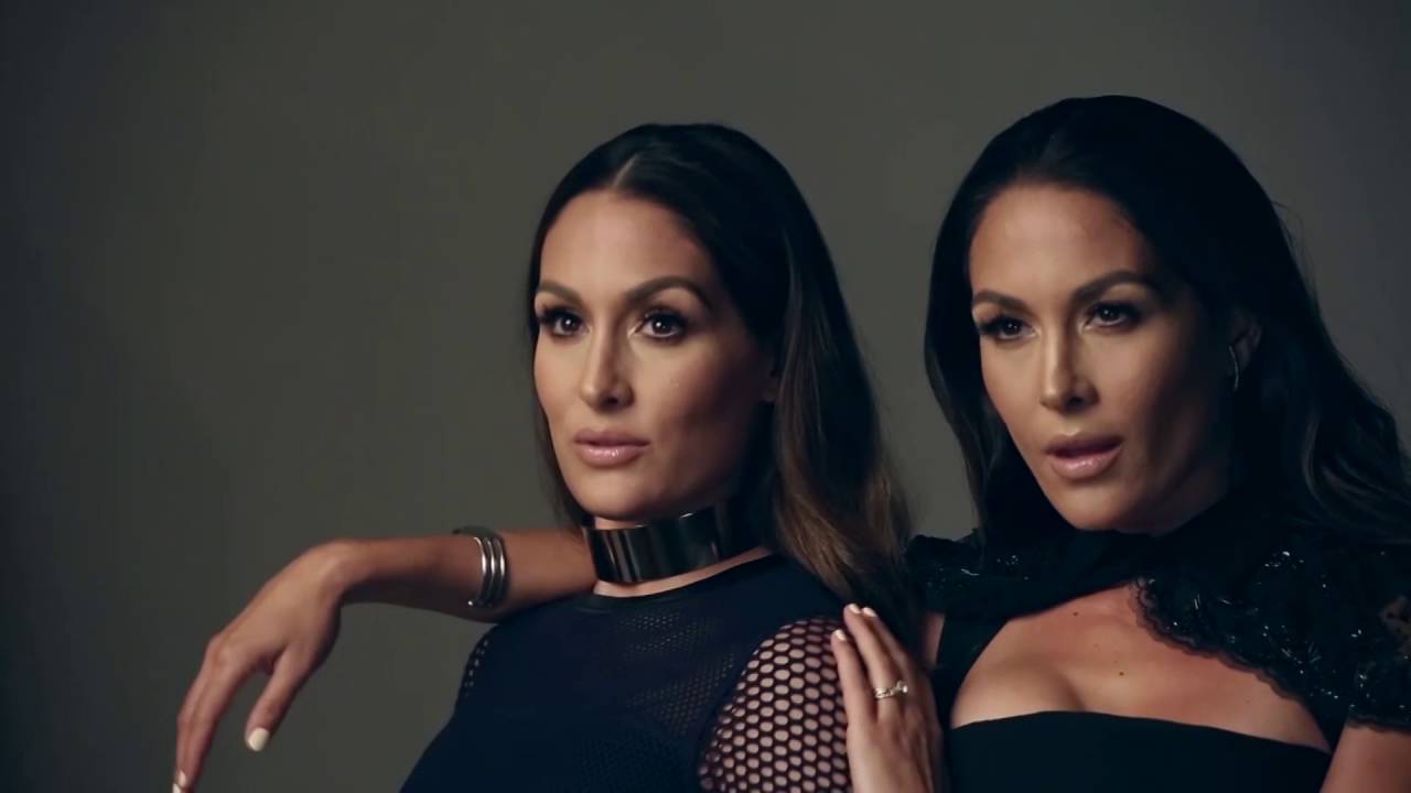 The Bella Twins: Behind the Scenes At Their Latina Cover Shoot