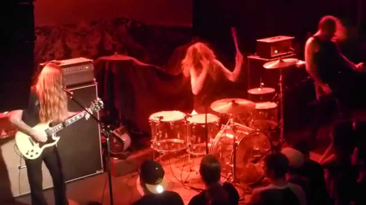 KADAVAR - Lord of the Sky (Houston 10.11.15) HD