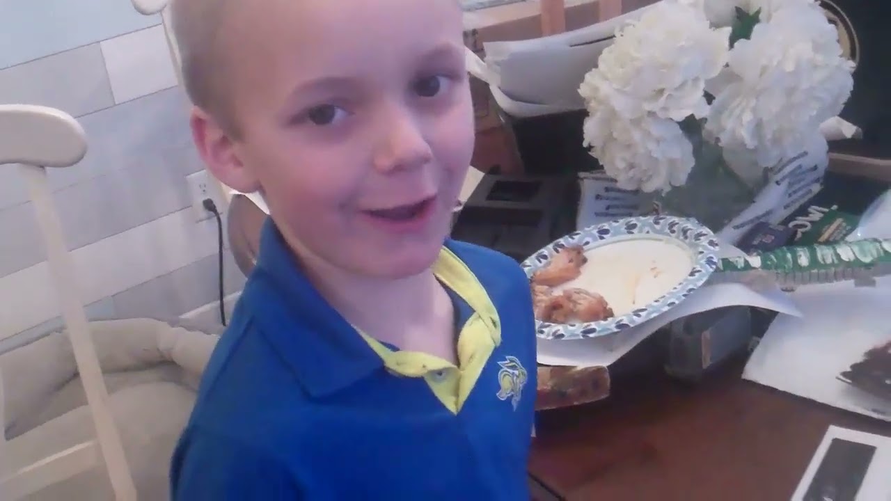 Feb. 8, 2026 Mom gets to see the grandchildren on Super Bowl Sunday!