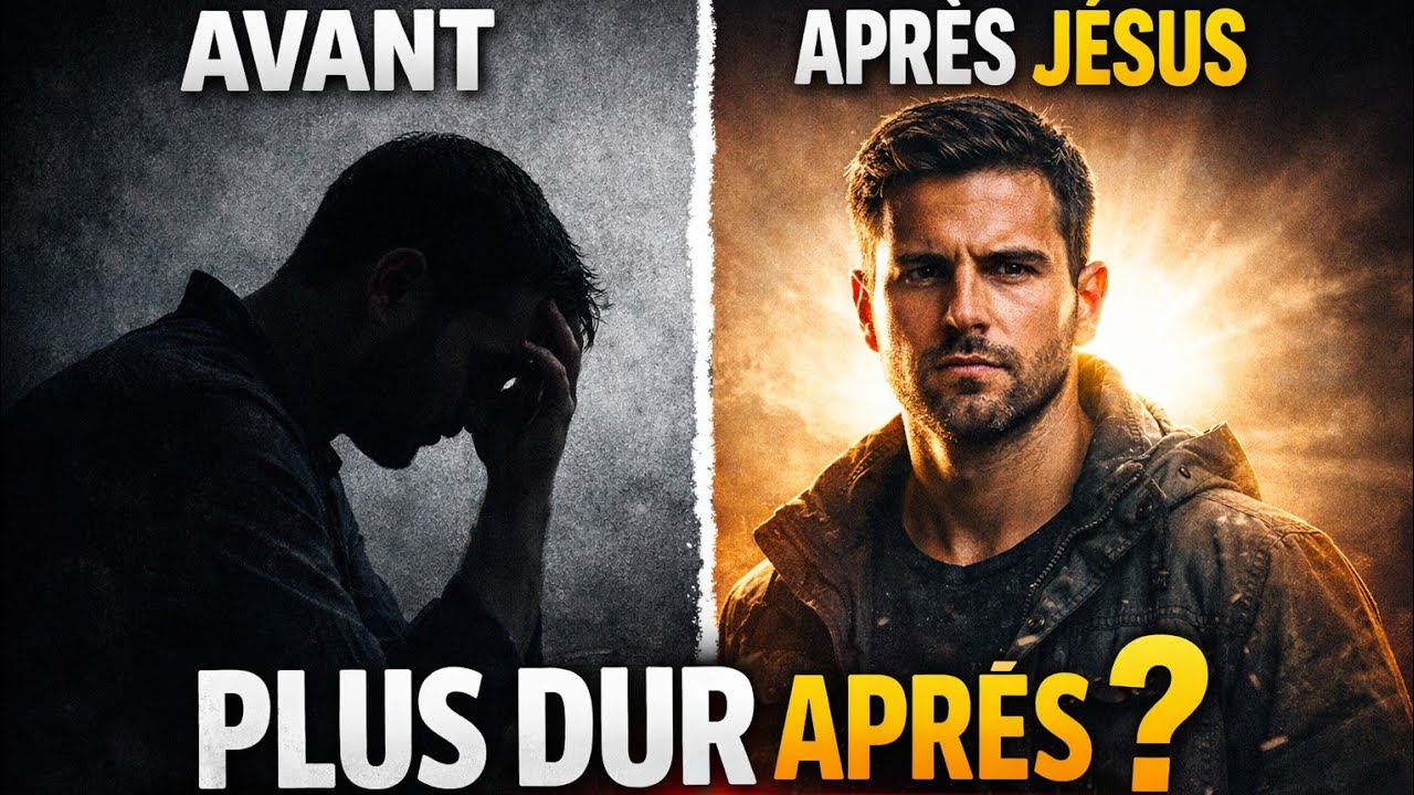 Si tu luttes plus depuis que tu as donné ta vie à Jésus, regarde ça. #combatspirituel #salut #bible 