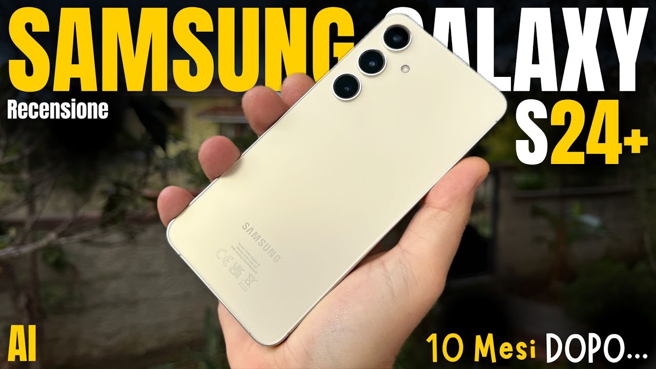 SAMSUNG GALAXY S24 Plus Recensione - VALE LA PENA! Ma... con Alcune LACUNE Ancora da MIGLIORARE!