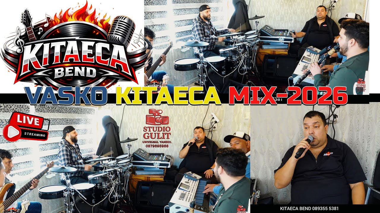 KITAECA BEND MIX 2026 STUDIOGULITUNIVERSALYAMBOL#
