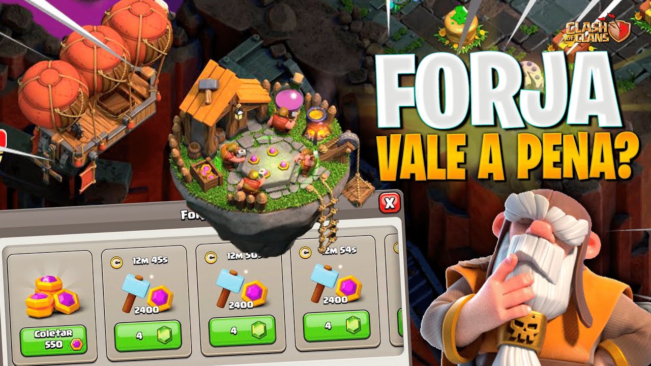 VALE A PENA FORJAR OURO DA CAPITAL? EXPLICANDO DO CV6/CV14 + FORMA SECRETA DE GANHAR OURO NAS RAIDES