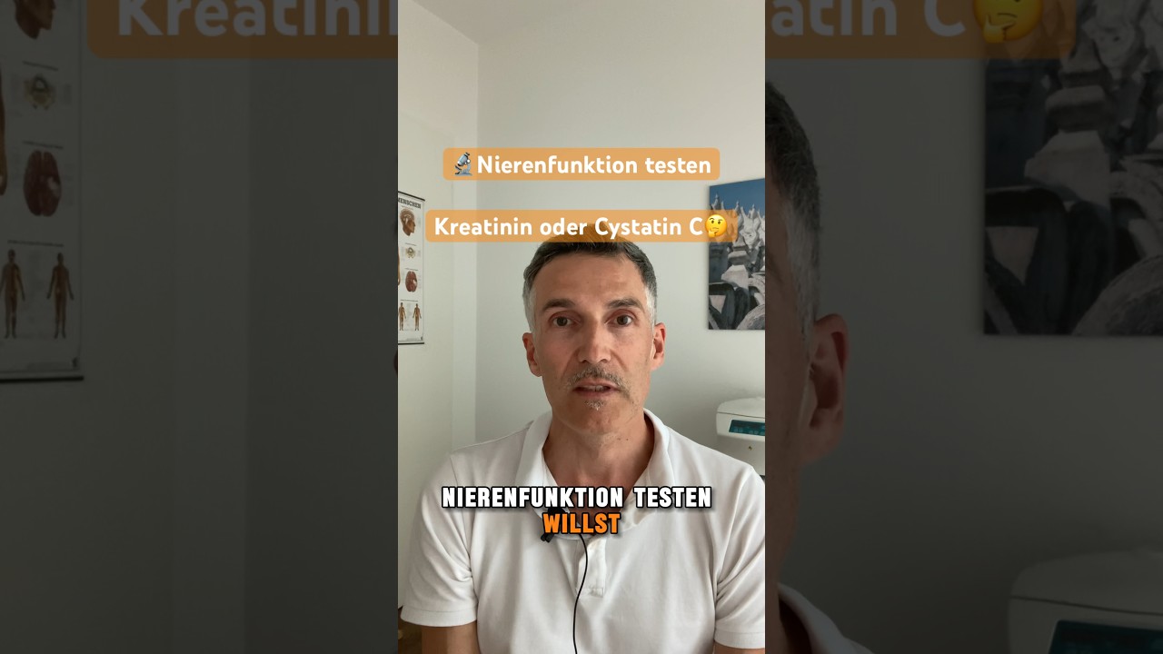 Kreatinin oder Cystatin C - Nierenfunktion