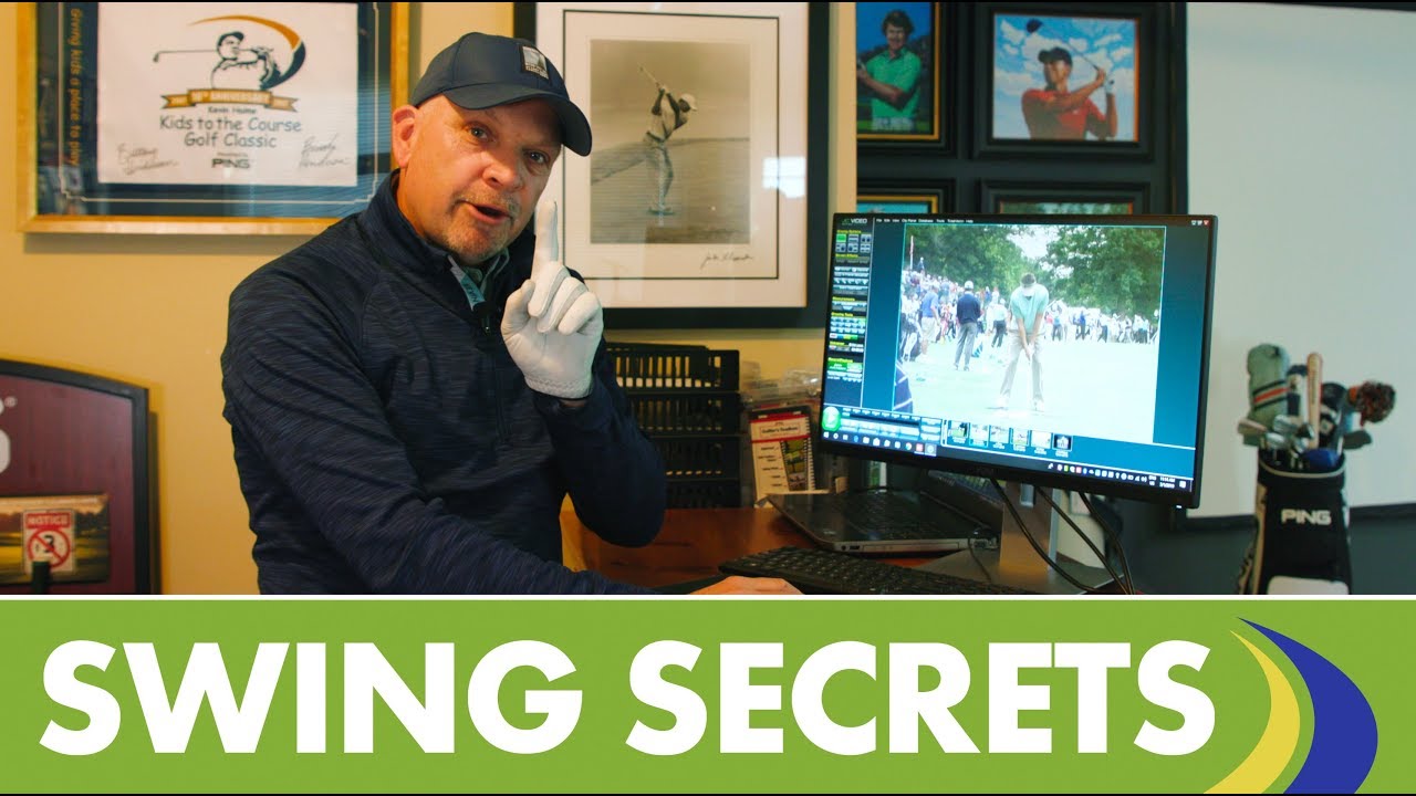 Swing Secrets - Why Keeping Your Head Down is a Myth