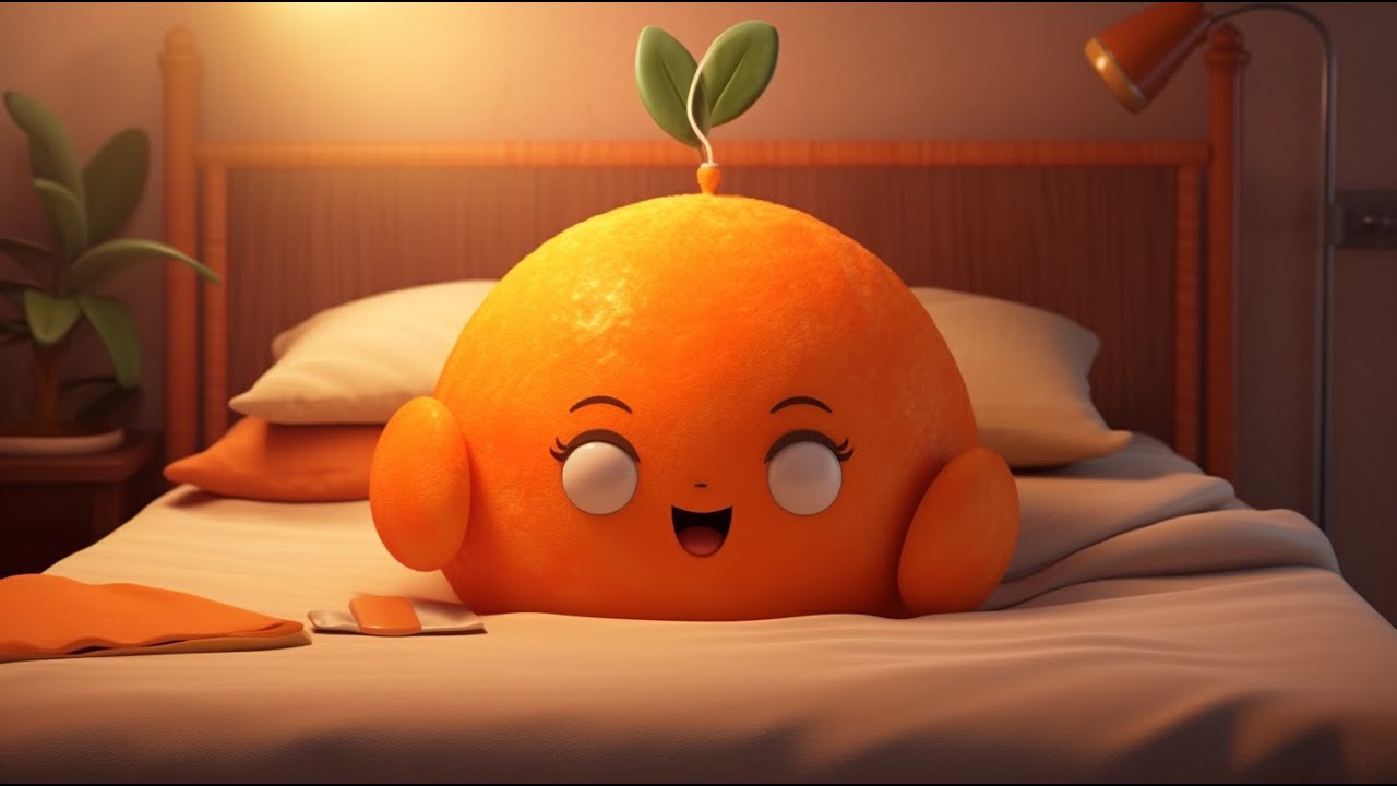 The Orange Smile || Late night Dreams || [Sleep/Relax/Chill]